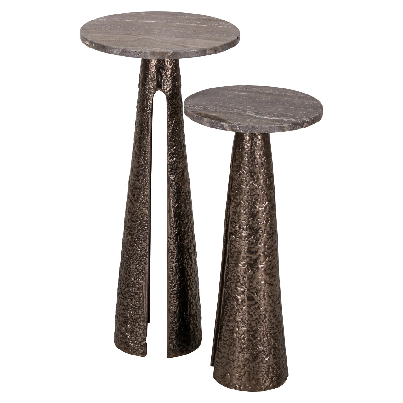 Endebord Eldora bronze 25Ø Richmond Interiors Sidebord