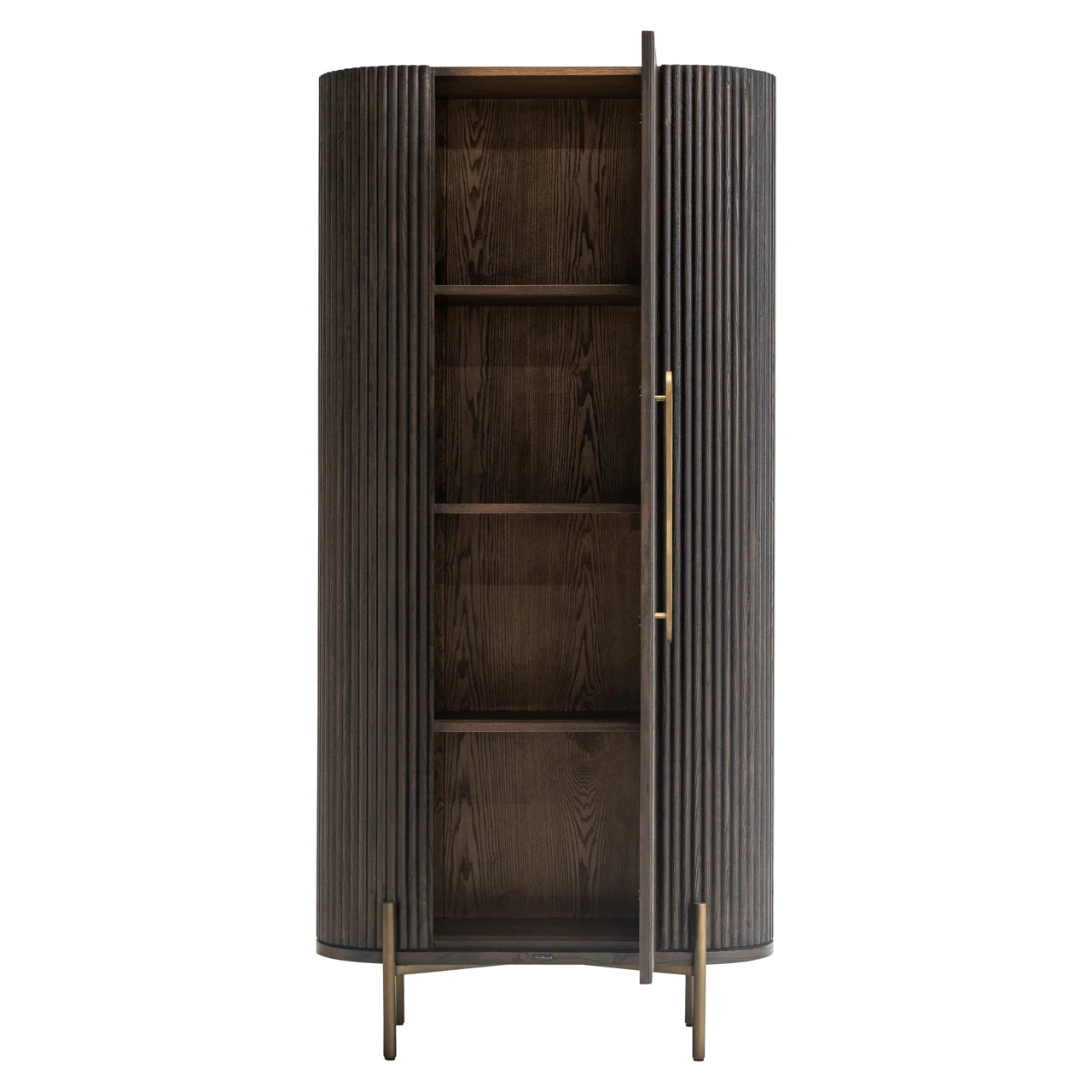 Oppbevaringsskap Luxor brun Richmond Interiors Skap