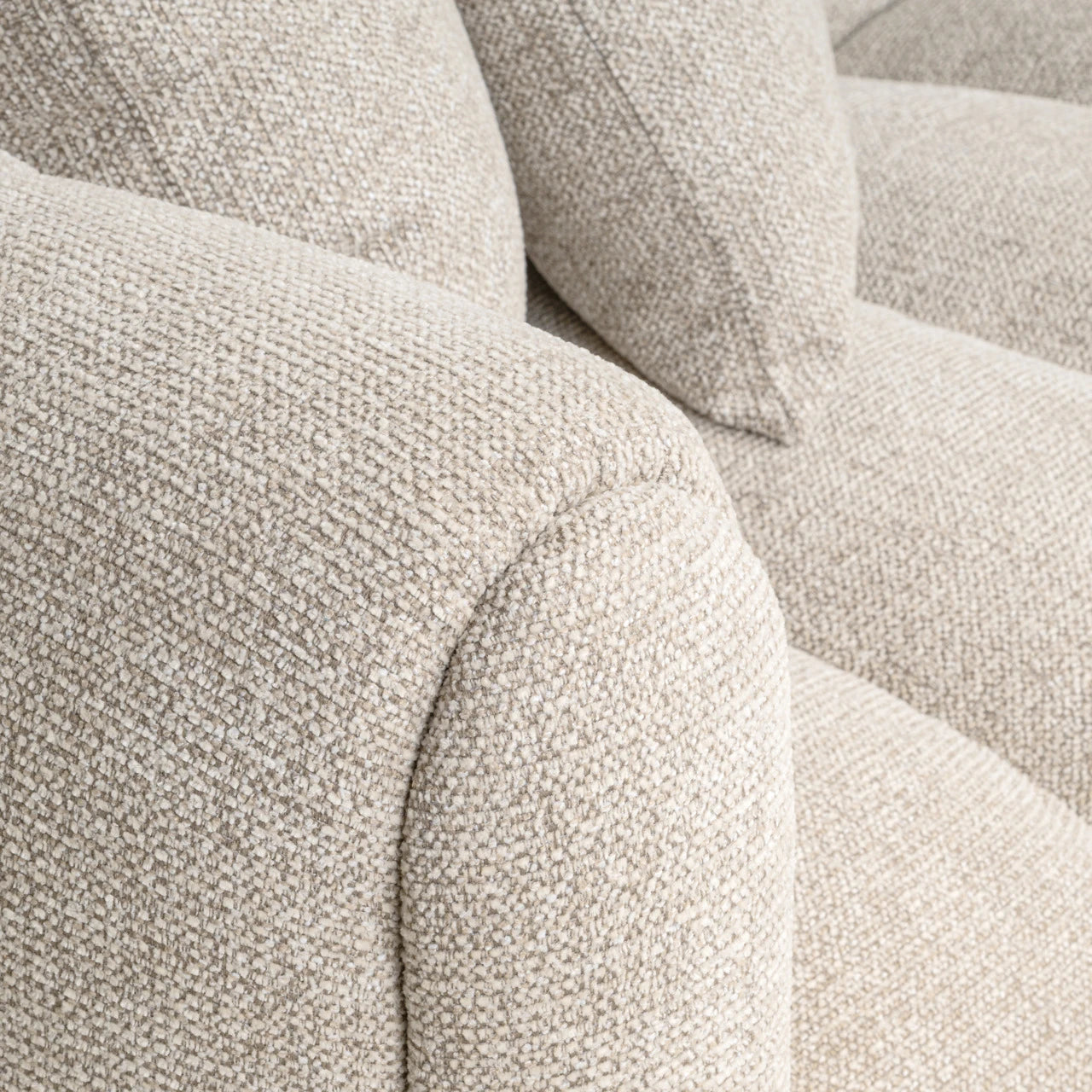 Sofa Novaro naturlig fancy 3-seter Richmond Interiors Sofa