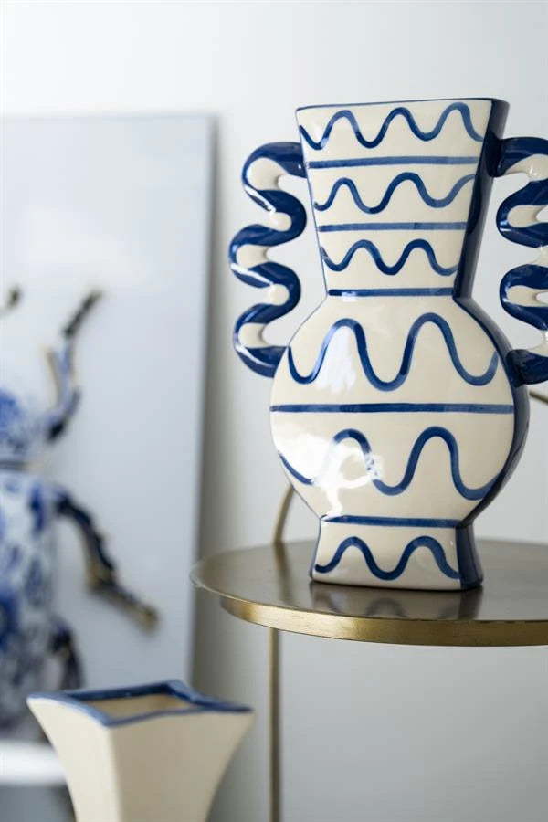 Blu 2 By-Boo Vase
