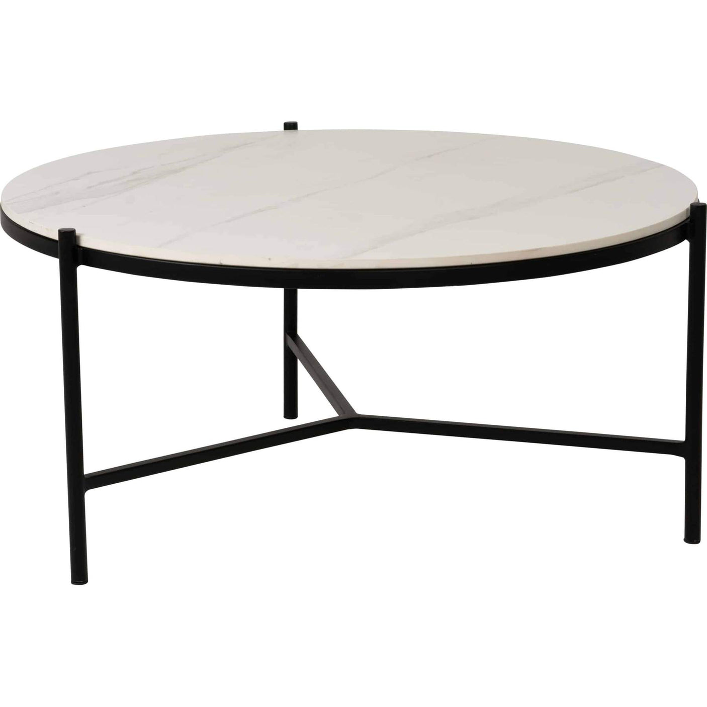 Jeremy sofabord Ø82 H:38 Hartman Sofabord