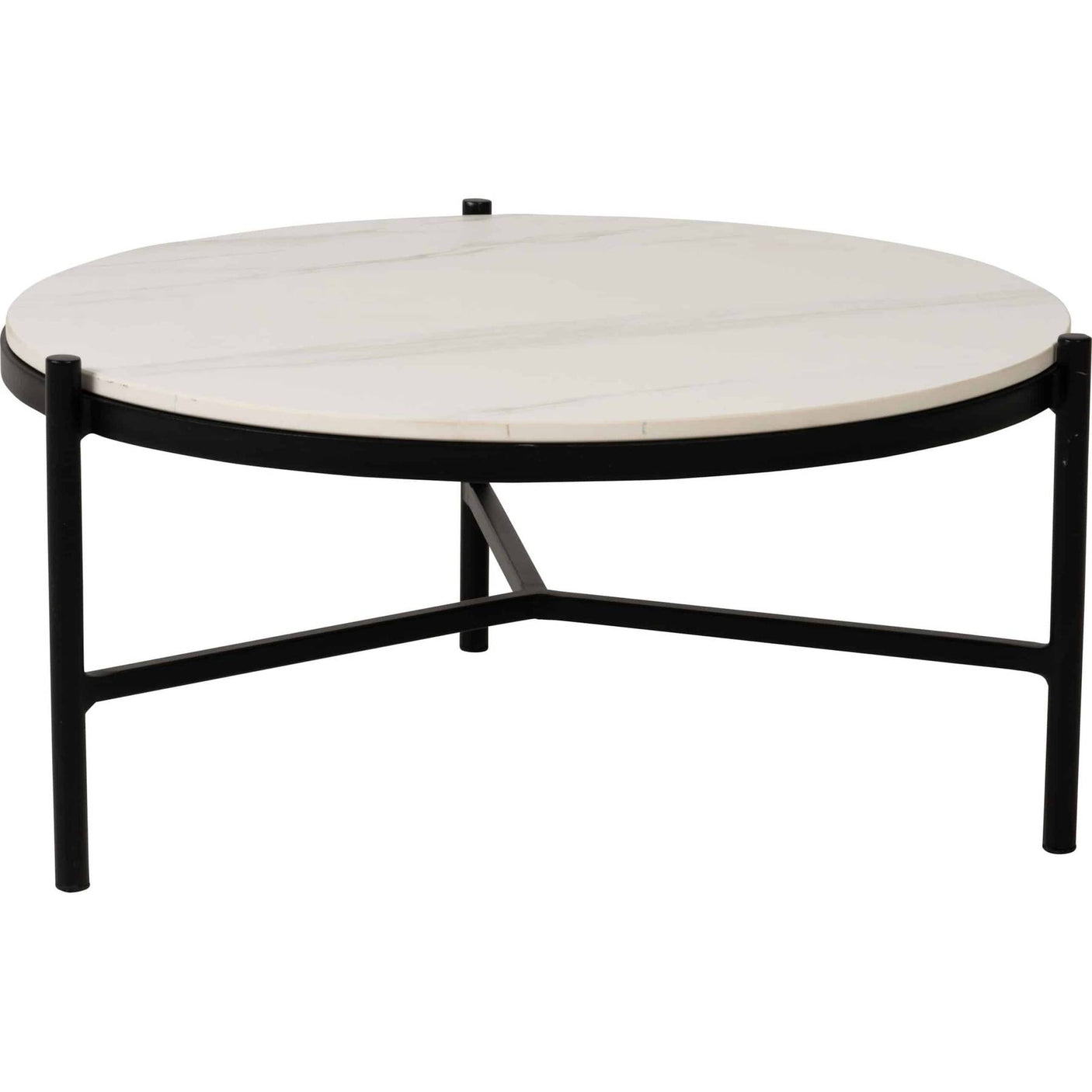 Jeremy sofabord Ø62 H:32 Hartman Sofabord