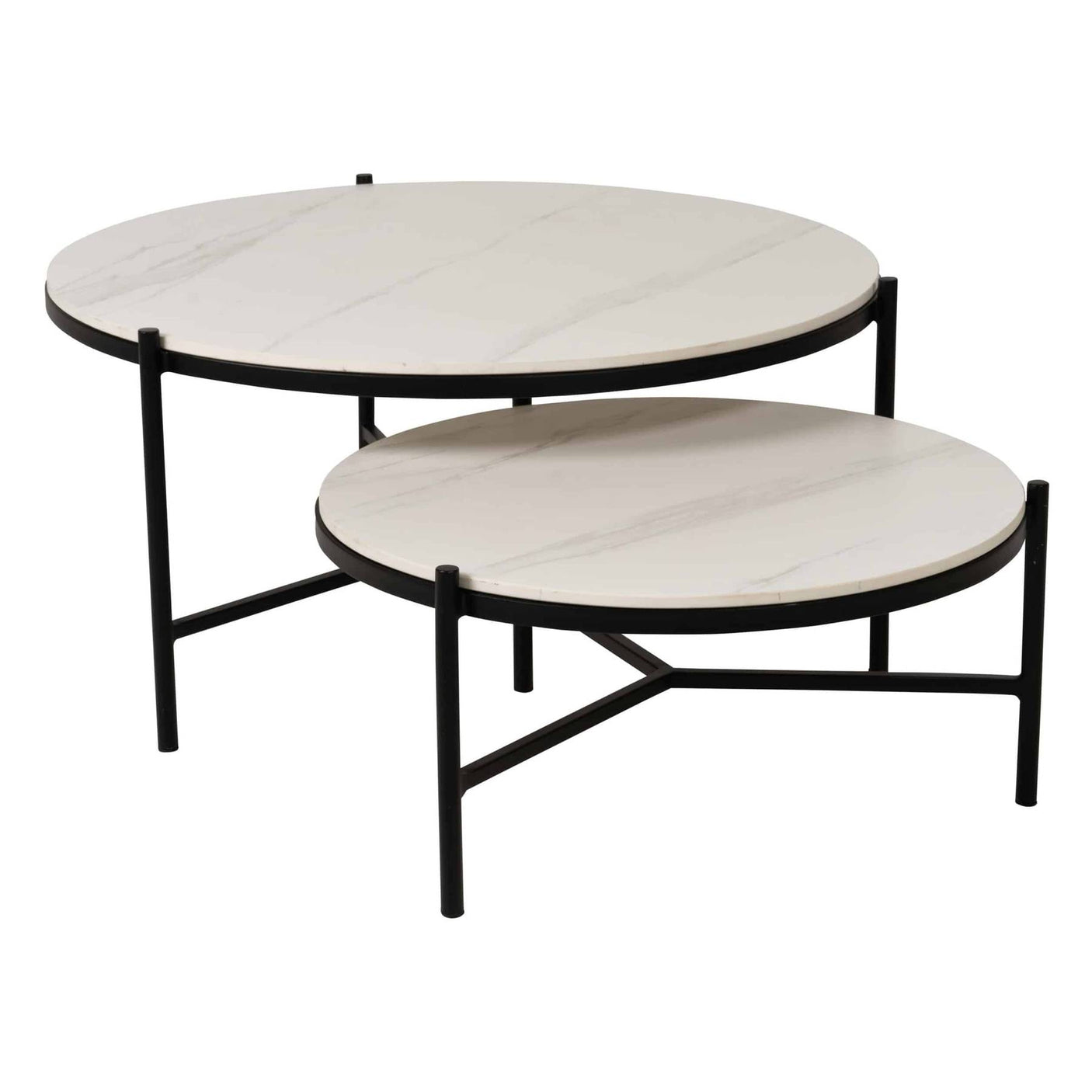 Jeremy sofabord Ø82 H:38 Hartman Sofabord