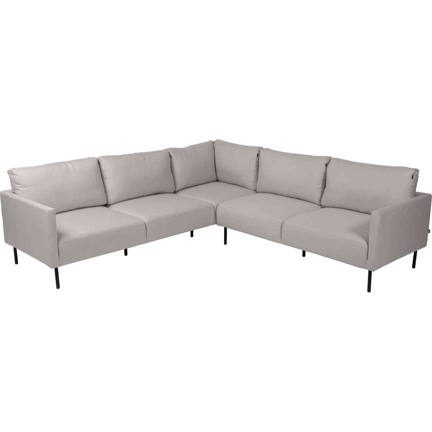 Evita hjørnesofa - sort/kalk Hartman Sofa