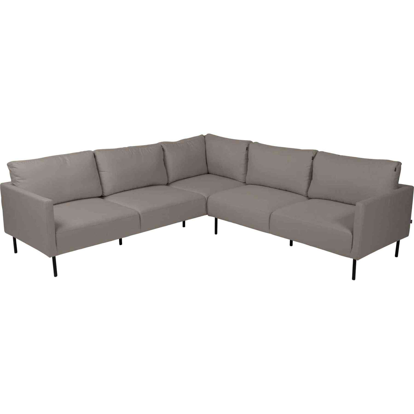 Evita hjørnesofa - sort/kalk Hartman Sofa