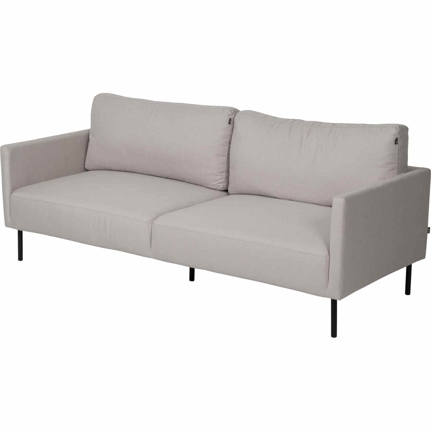 Evita 2,5 seter - sort/kalk Hartman Sofa