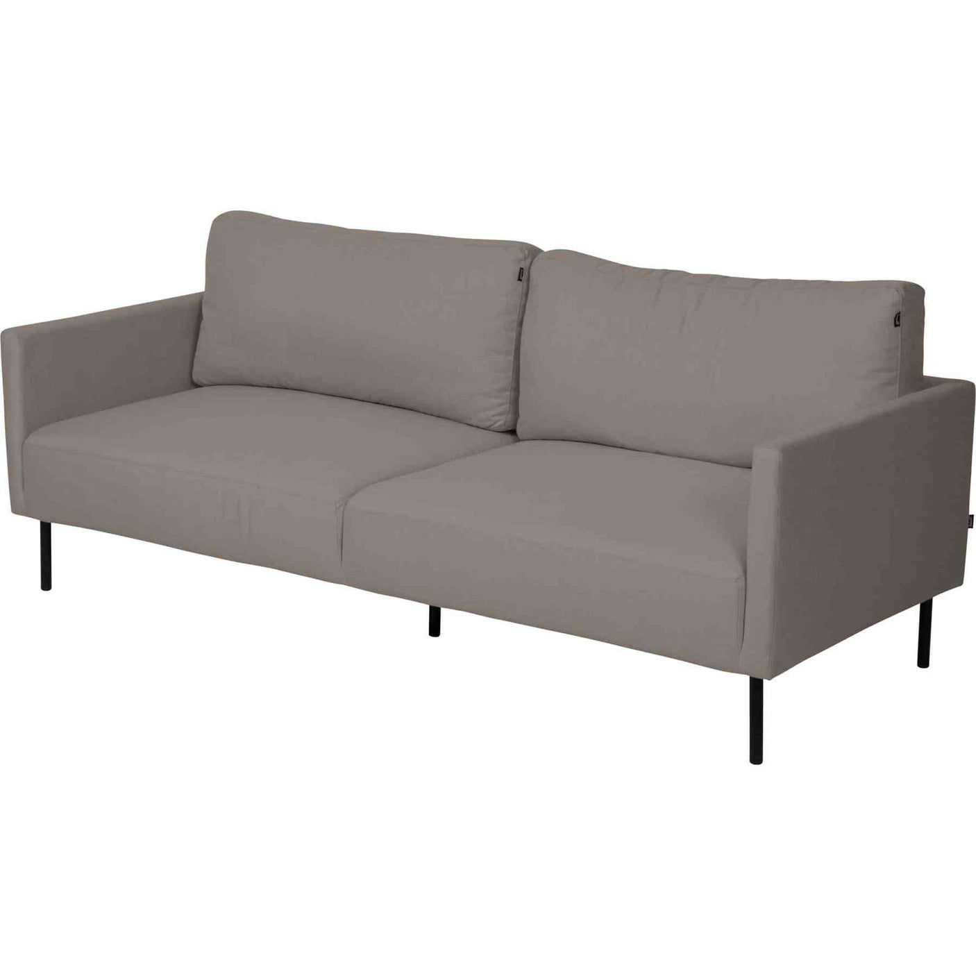 Evita 2,5 seter - sort/kalk Hartman Sofa