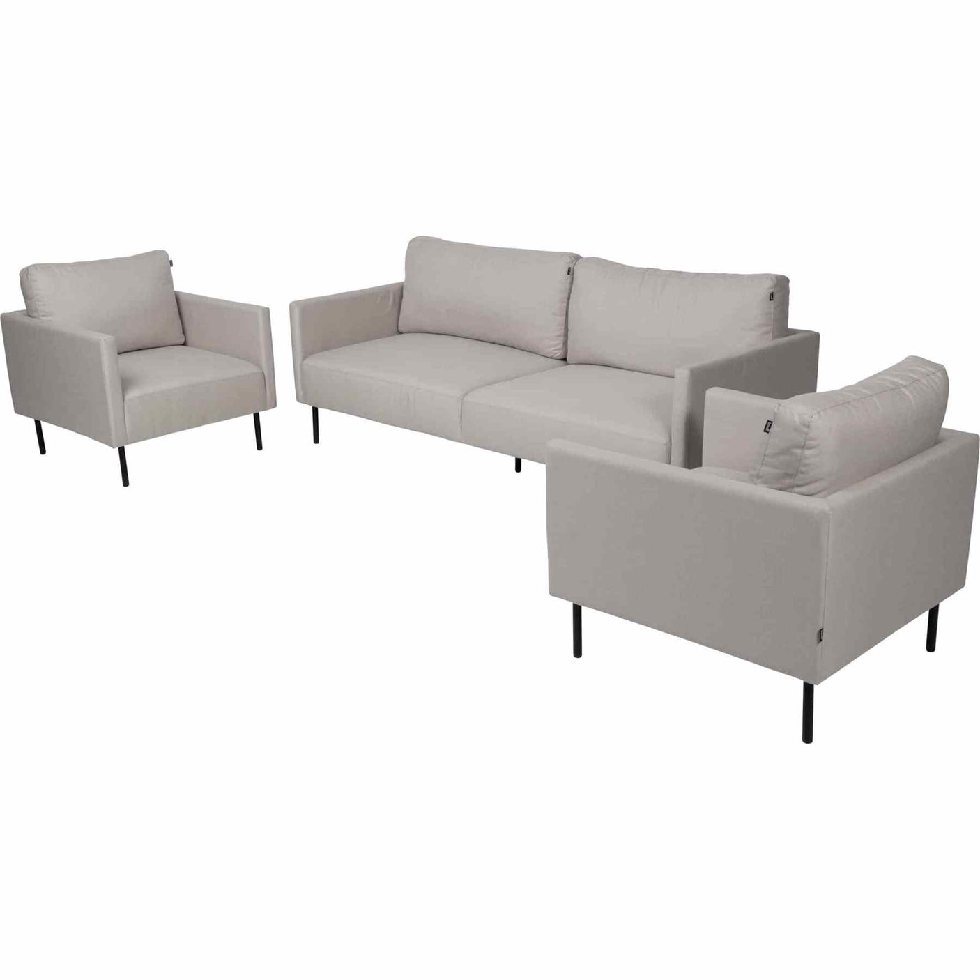 Evita sofastol - sort/kalk Hartman Lenestol