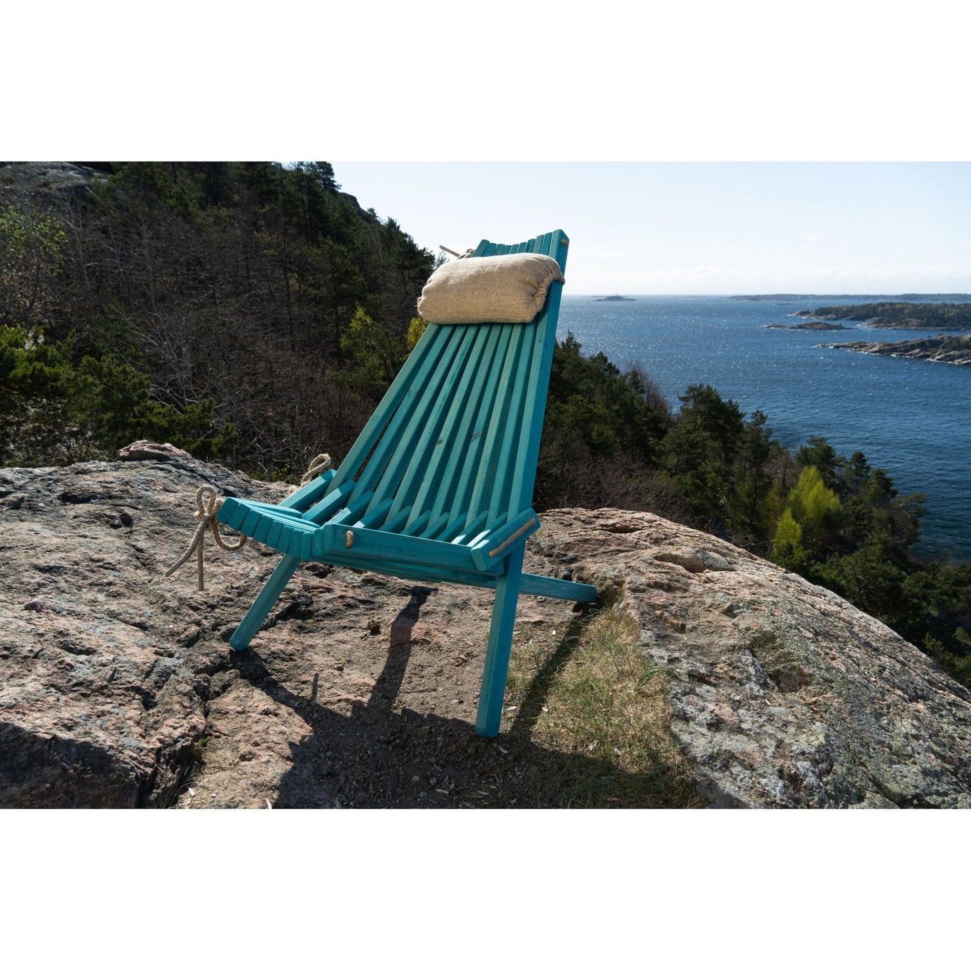 EcoChair stol furu Hartman Lenestol