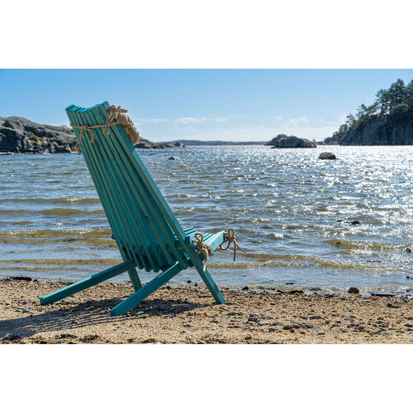 EcoChair stol furu Hartman Lenestol