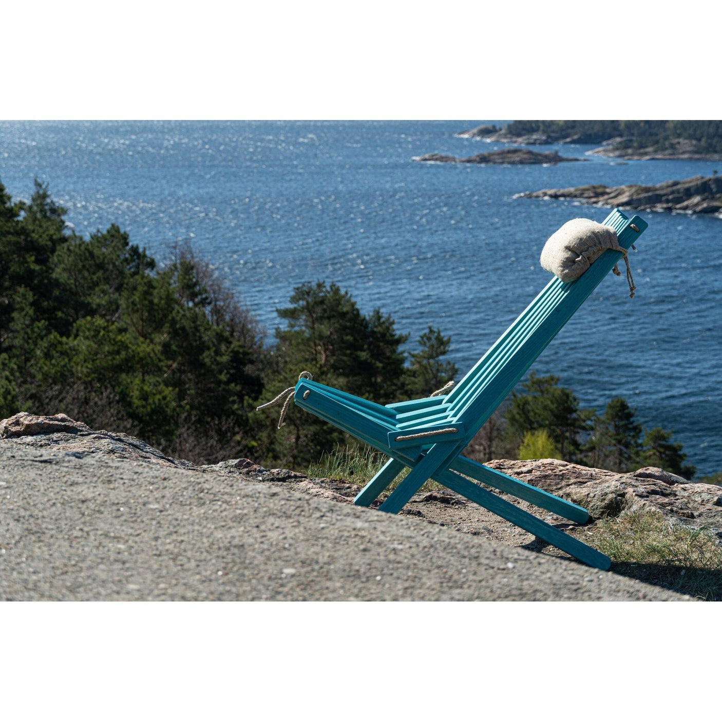 EcoChair stol furu Hartman Lenestol