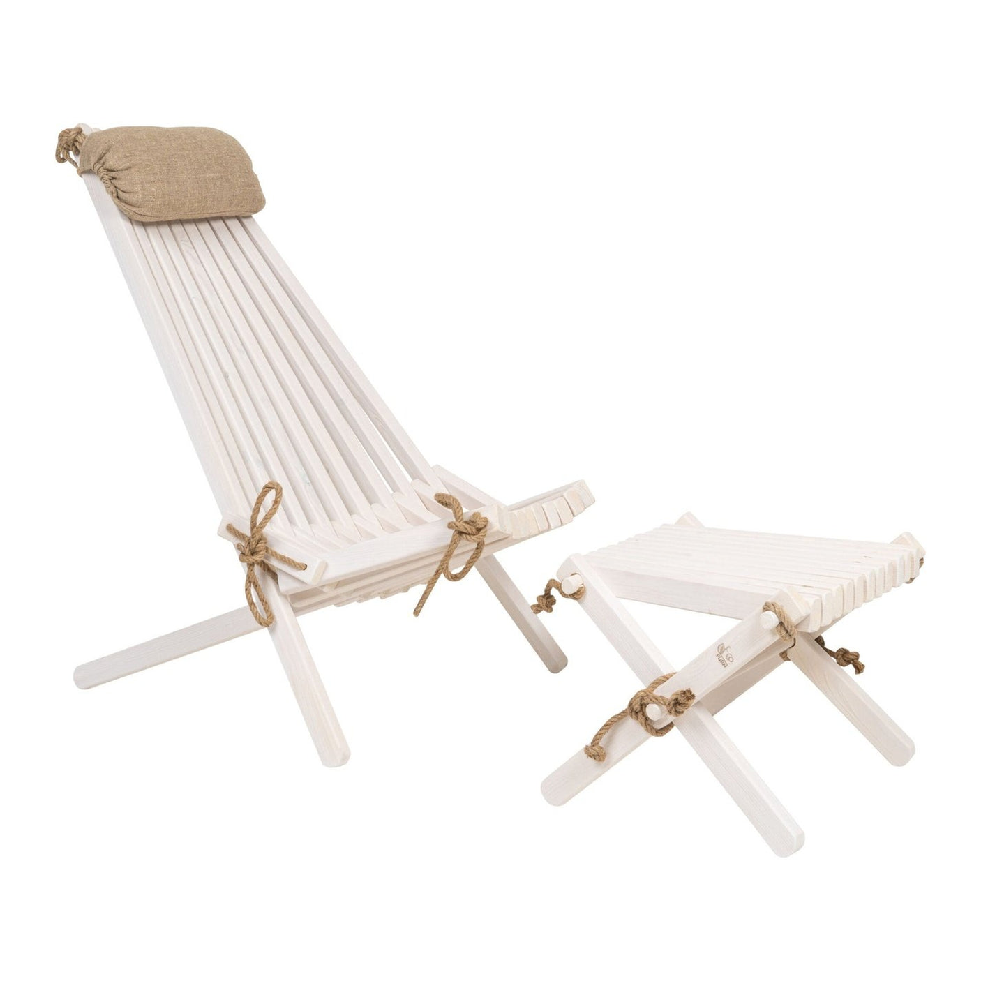 EcoChair stol furu Hartman Lenestol