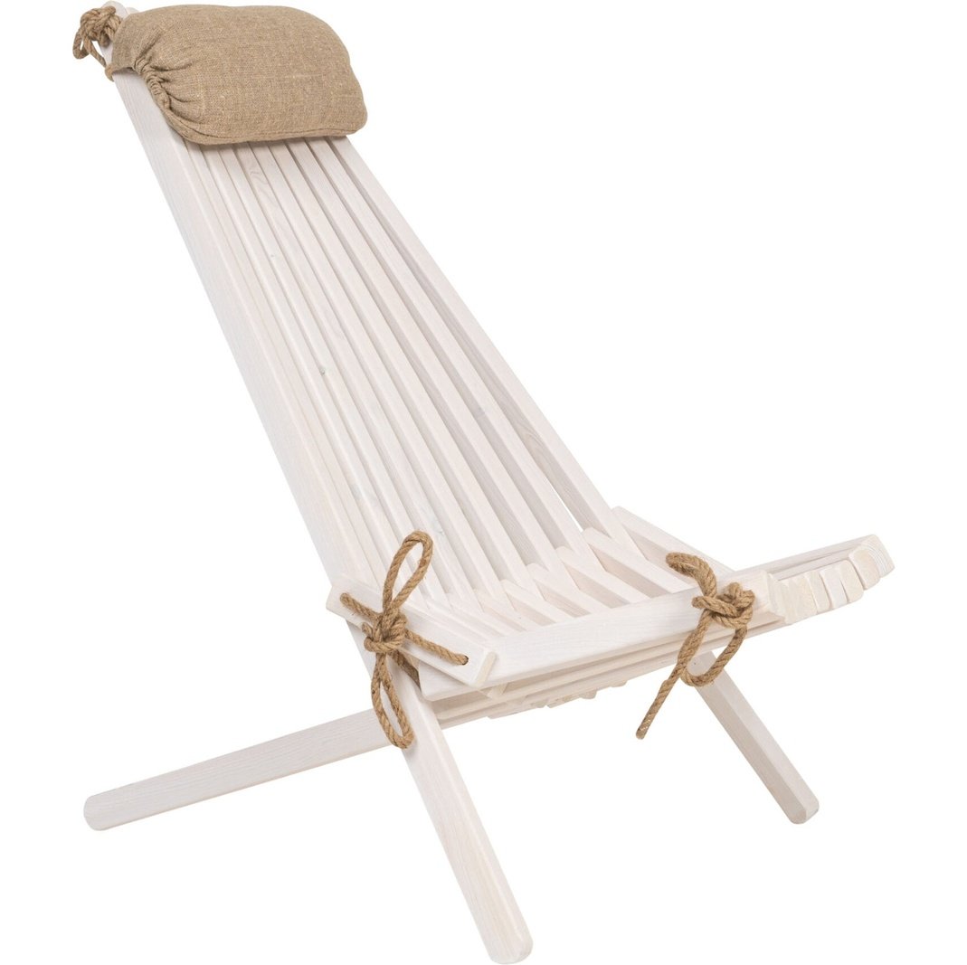 EcoChair stol furu Hartman Lenestol