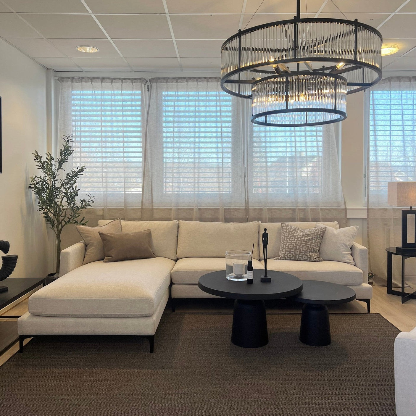 Sofa Montana 3-seter med sjeselong Homefactory Sofa