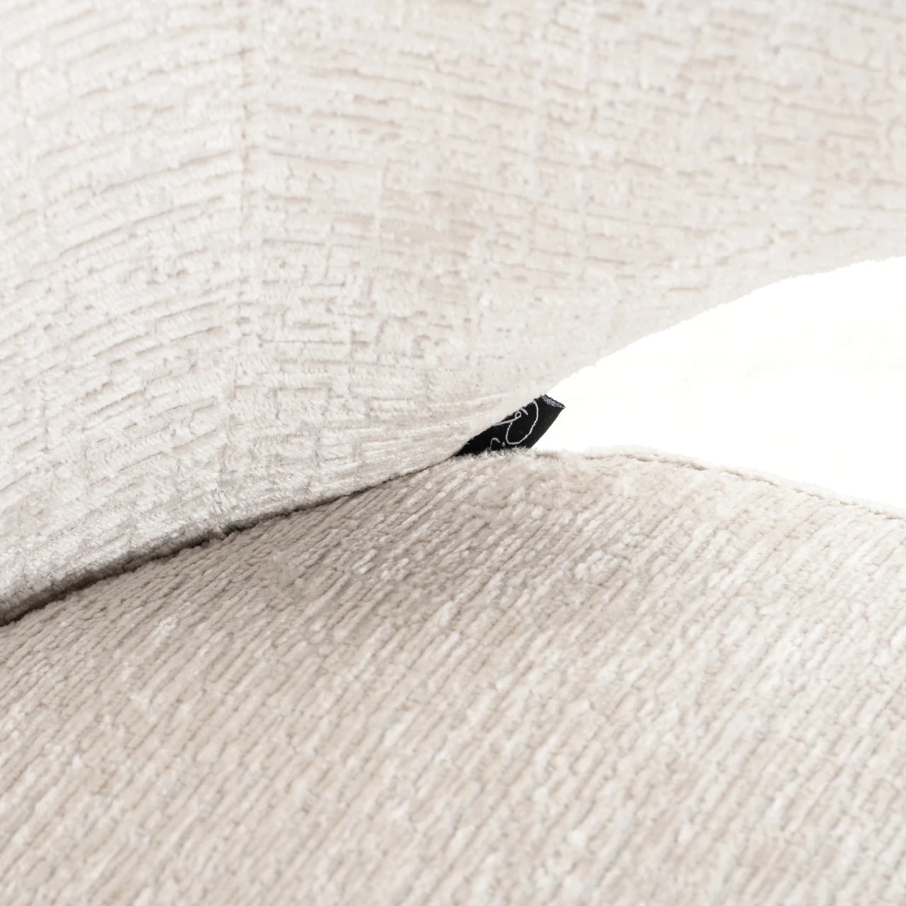 Spisestol Milly cream fusion swivel Richmond Interiors Spisestol