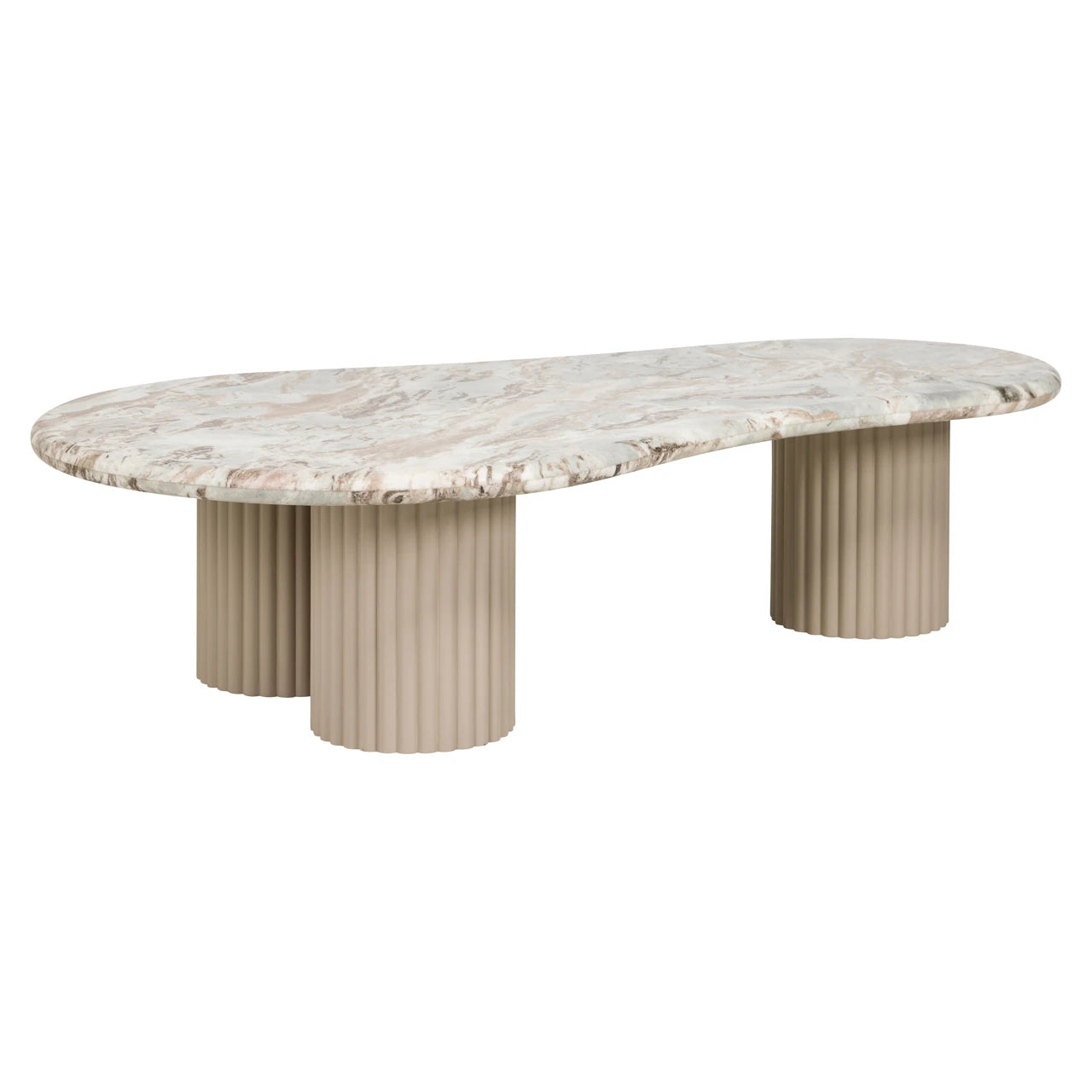 Salongbord Coronel Blush beige Richmond Interiors Sofabord
