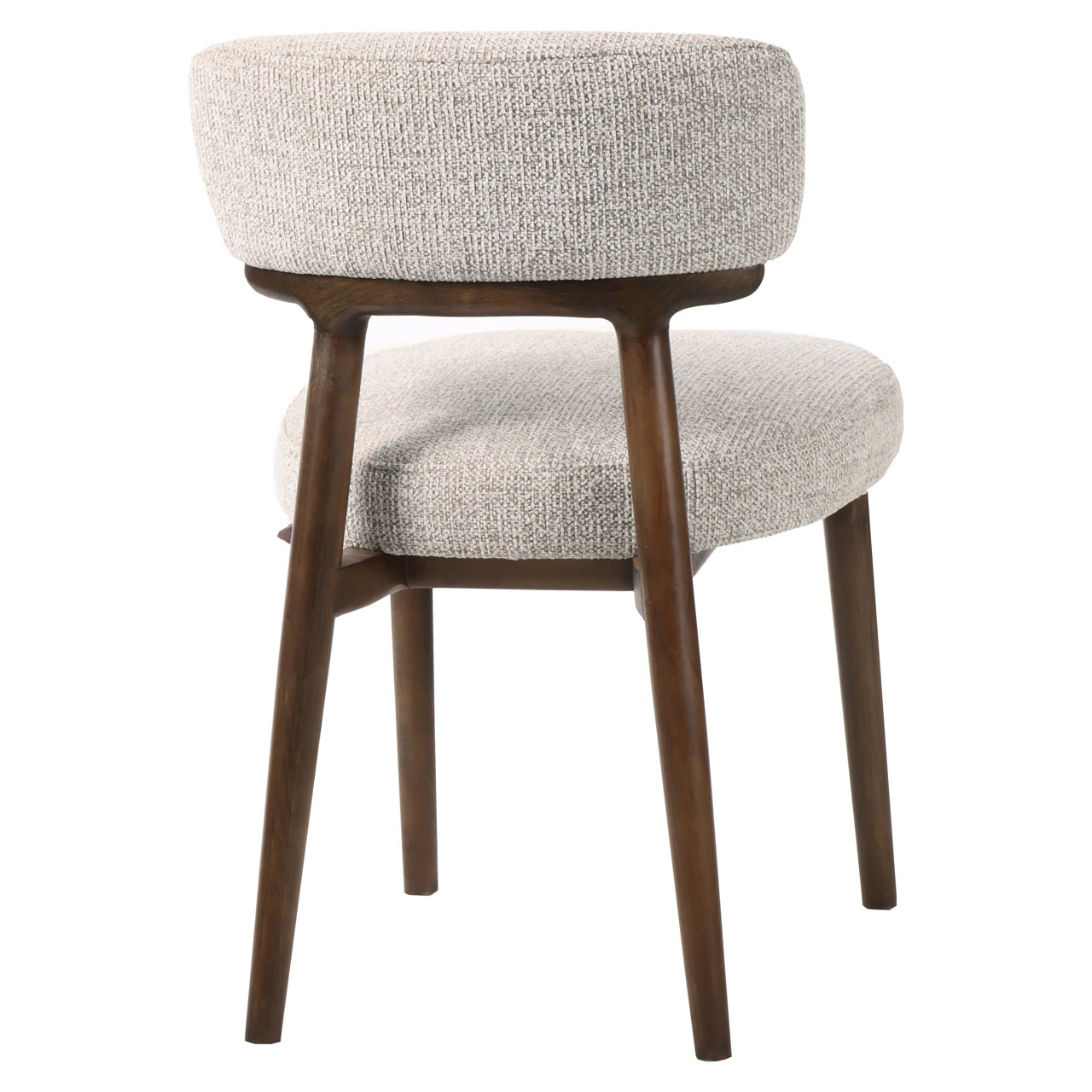 Spisestol Basker naturlig fancy brannhemmende sett med 2 Richmond Interiors Spisestol