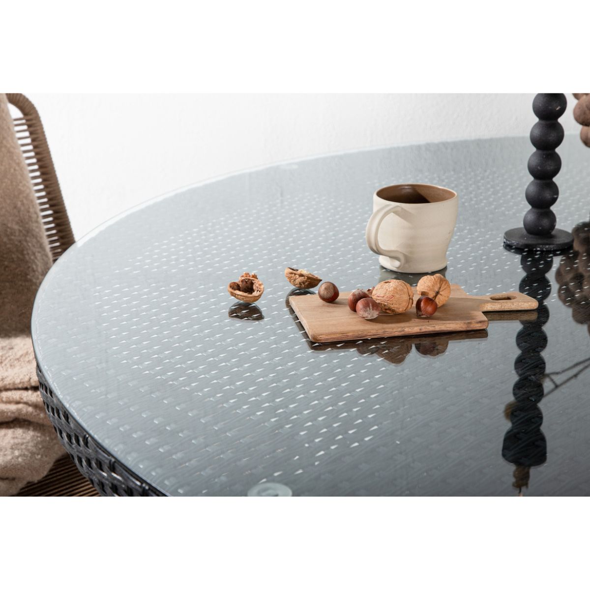 Volta Round Dining Table Venture Design Spisebord