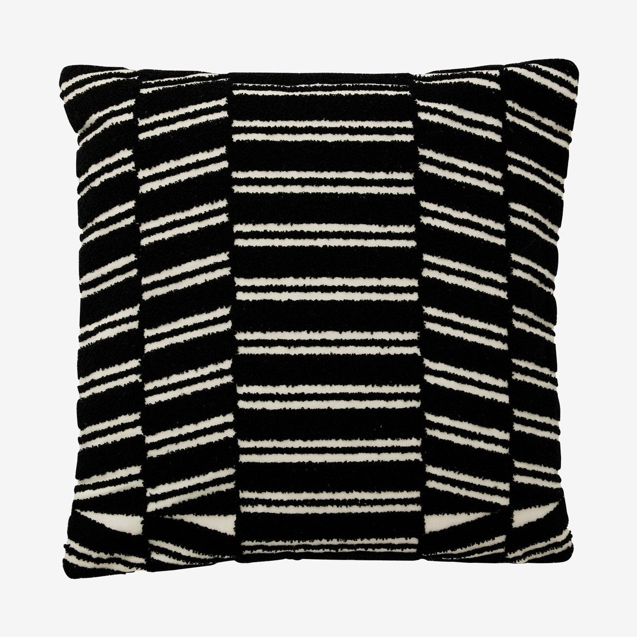 BEID-pussybrett - råhvit/sort Nordal PILLOWS