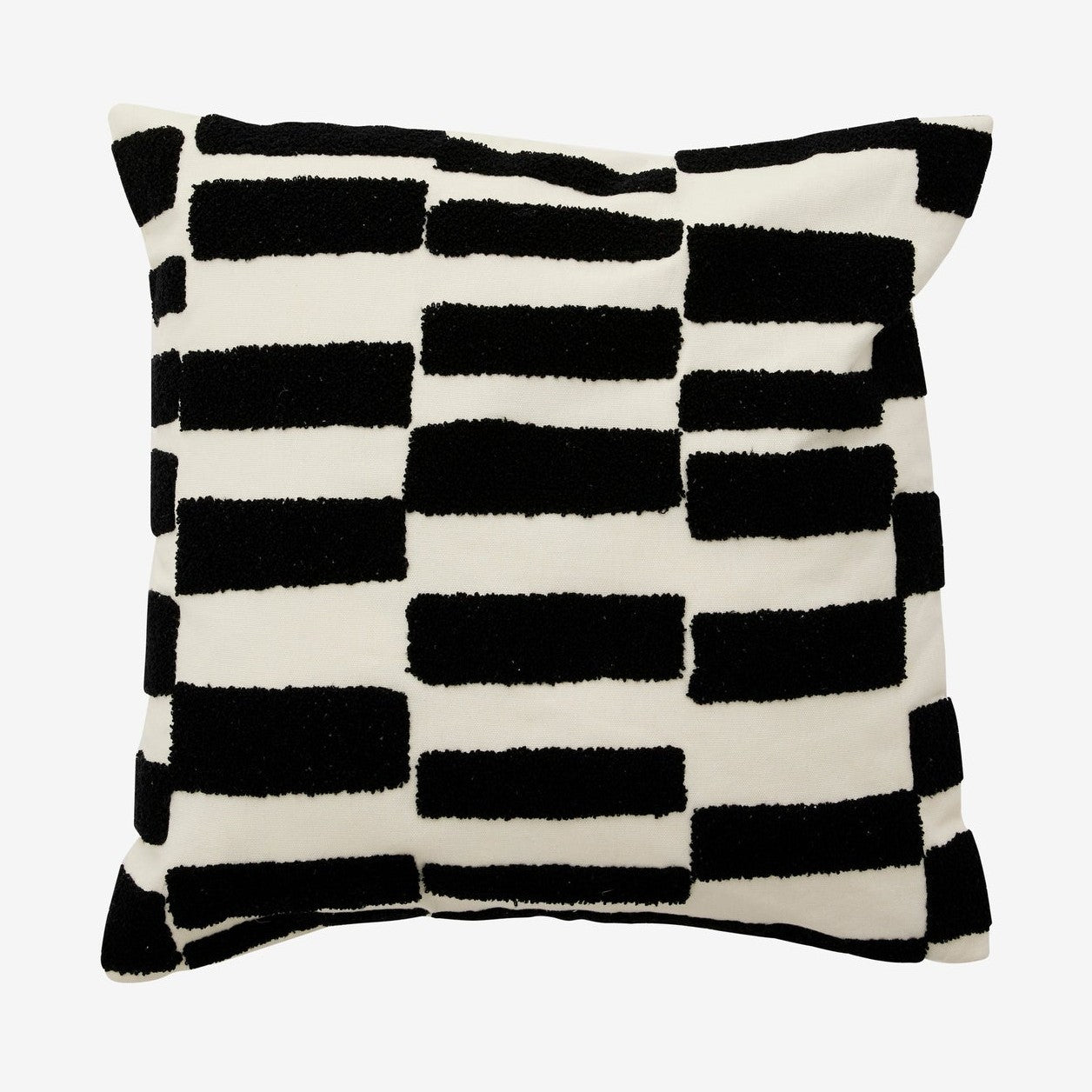 FURUD-pussybrett - råhvitt/sort Nordal PILLOWS