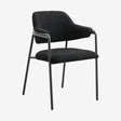 ALBERT stol - svart Nordal CHAIRS+ARM