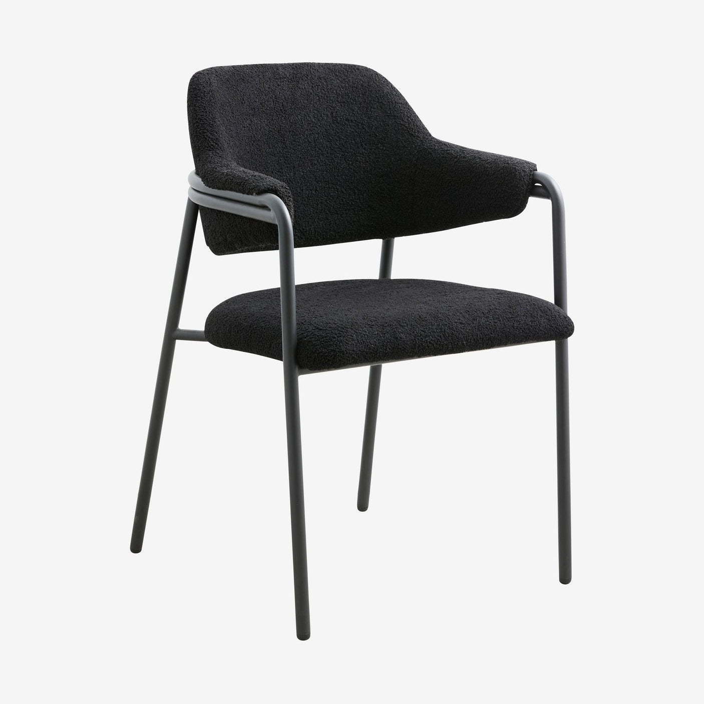 ALBERT stol - svart Nordal CHAIRS+ARM