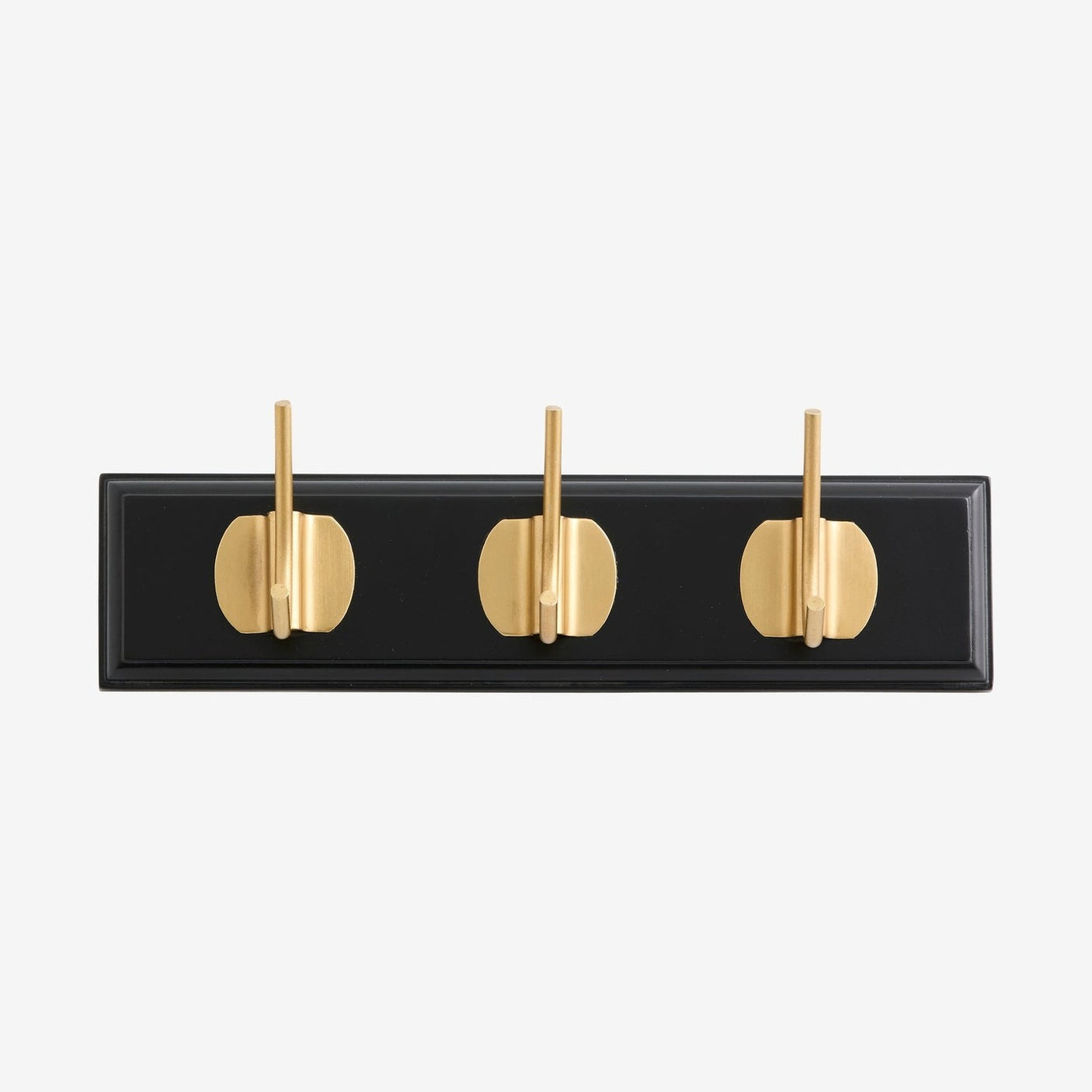 EDGY-kjøttrekk med 3 kjæler - sort Nordal COAT RACKS