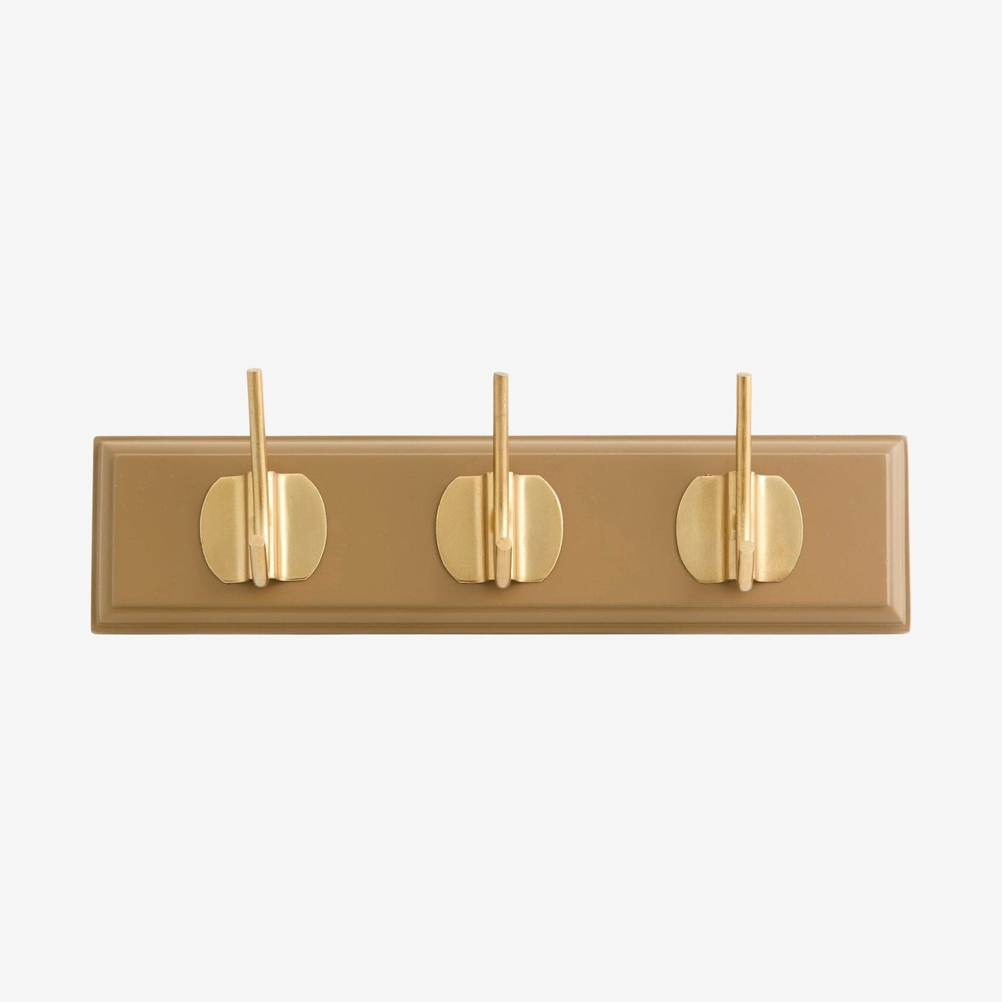 EDGY-kjøtt med 3 unger - brun Nordal COAT RACKS