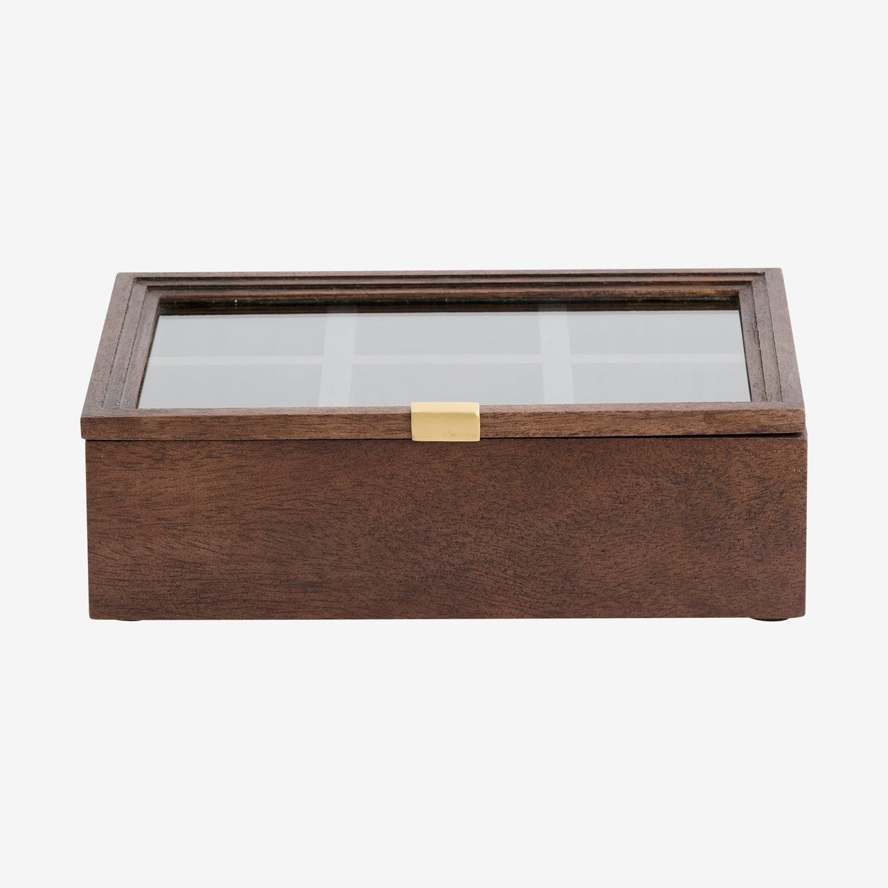 PUYO-lagringskasse med lås - natur Nordal STORAGE