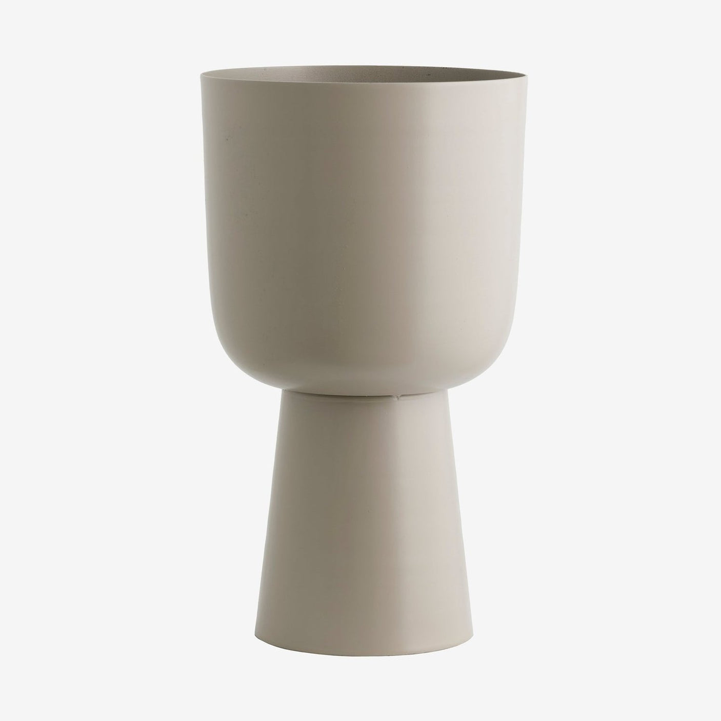 GALOA urtepotter, L - beige Nordal INDOOR POT