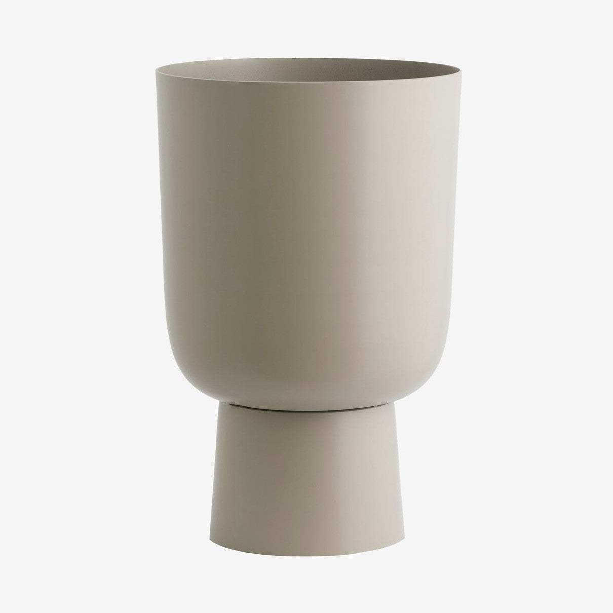 GALOA urtepotter, M - beige Nordal INDOOR POT