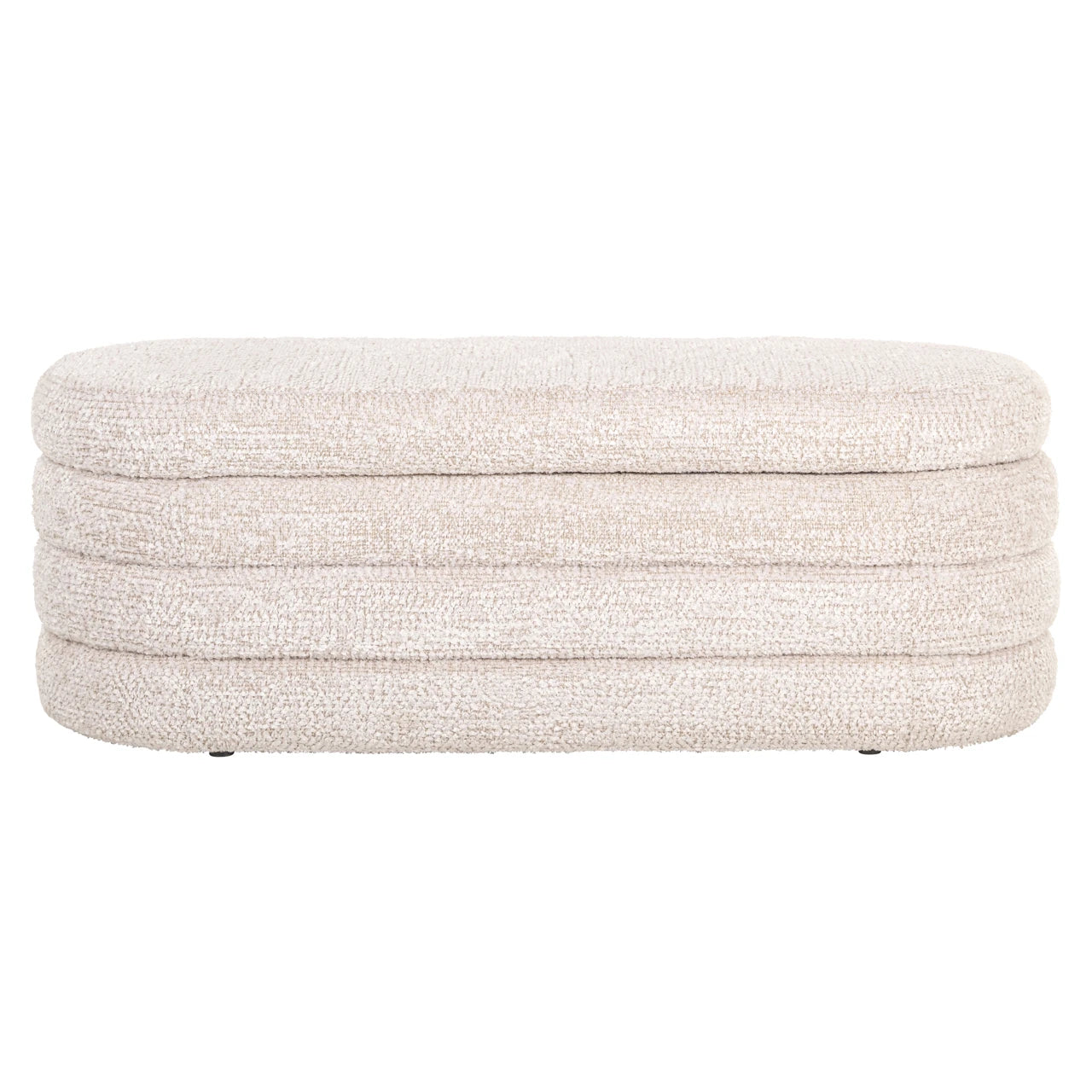 Pouffe & Footstool Camile nydelig krem Richmond Interiors Pall