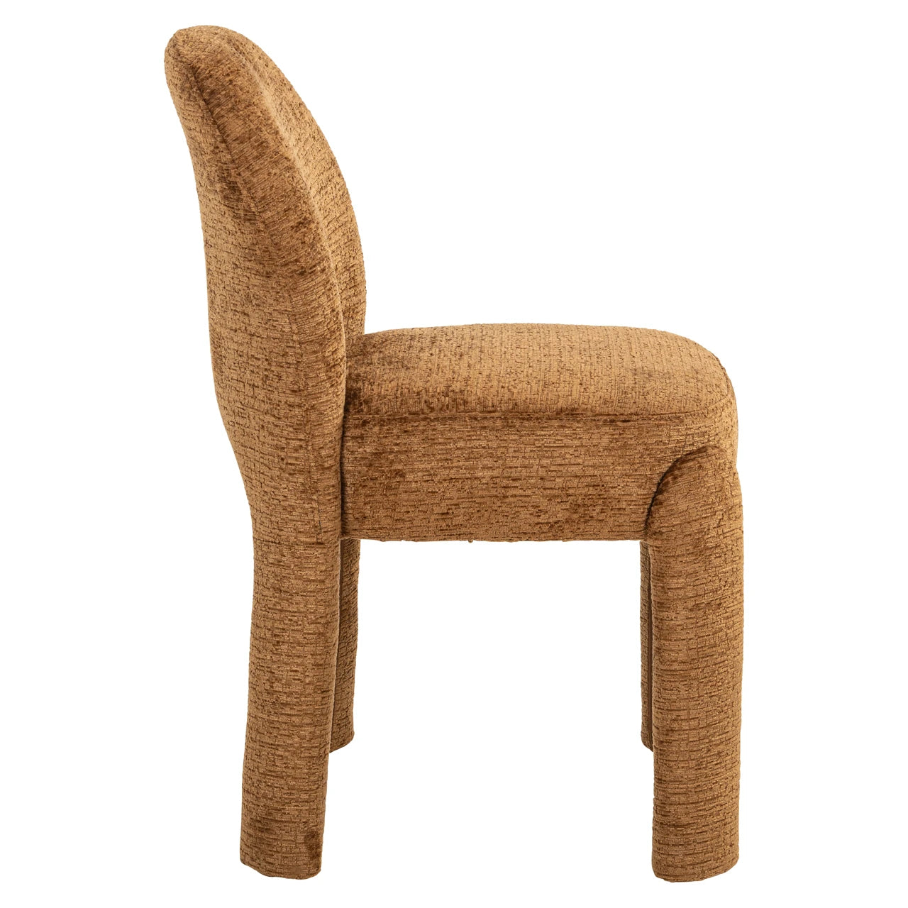 Spisestol Brandi cognac fusion sett med 2 Richmond Interiors Spisestol
