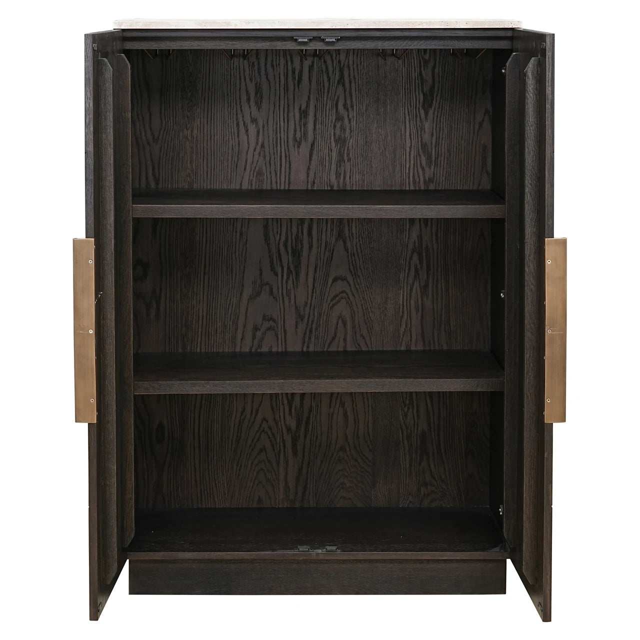 Oppbevaringsskap Claremont brun Richmond Interiors Skap