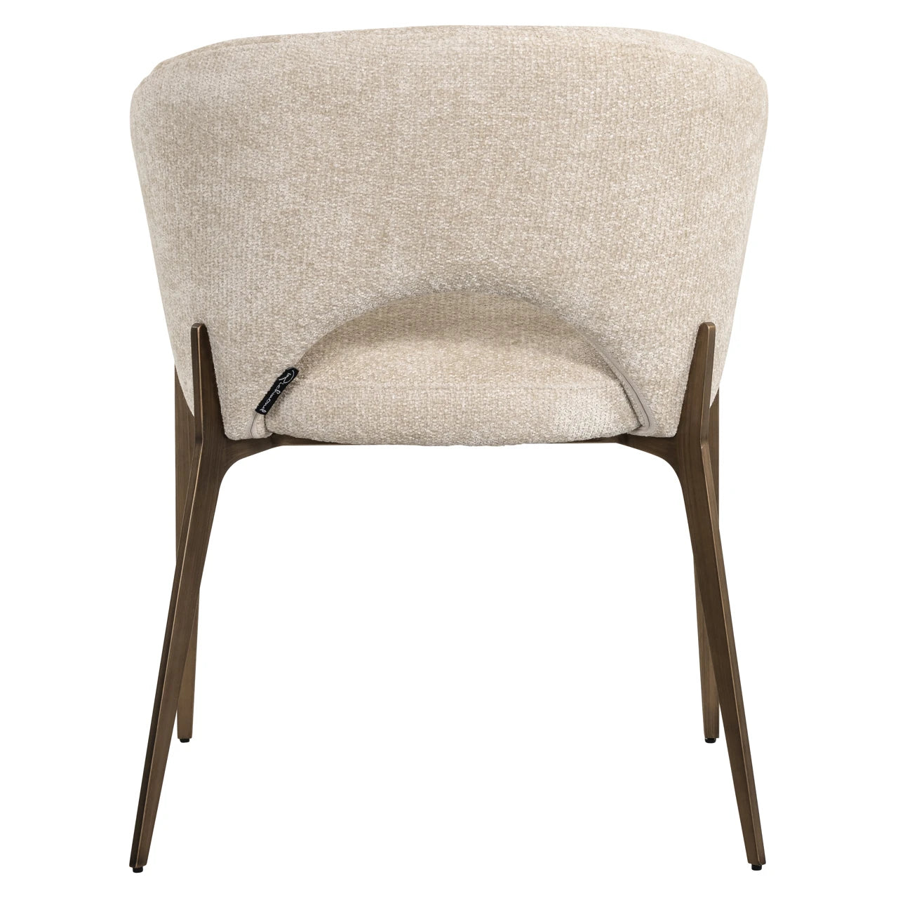 Spisestol Kenzi krem enhjørning Richmond Interiors Spisestol