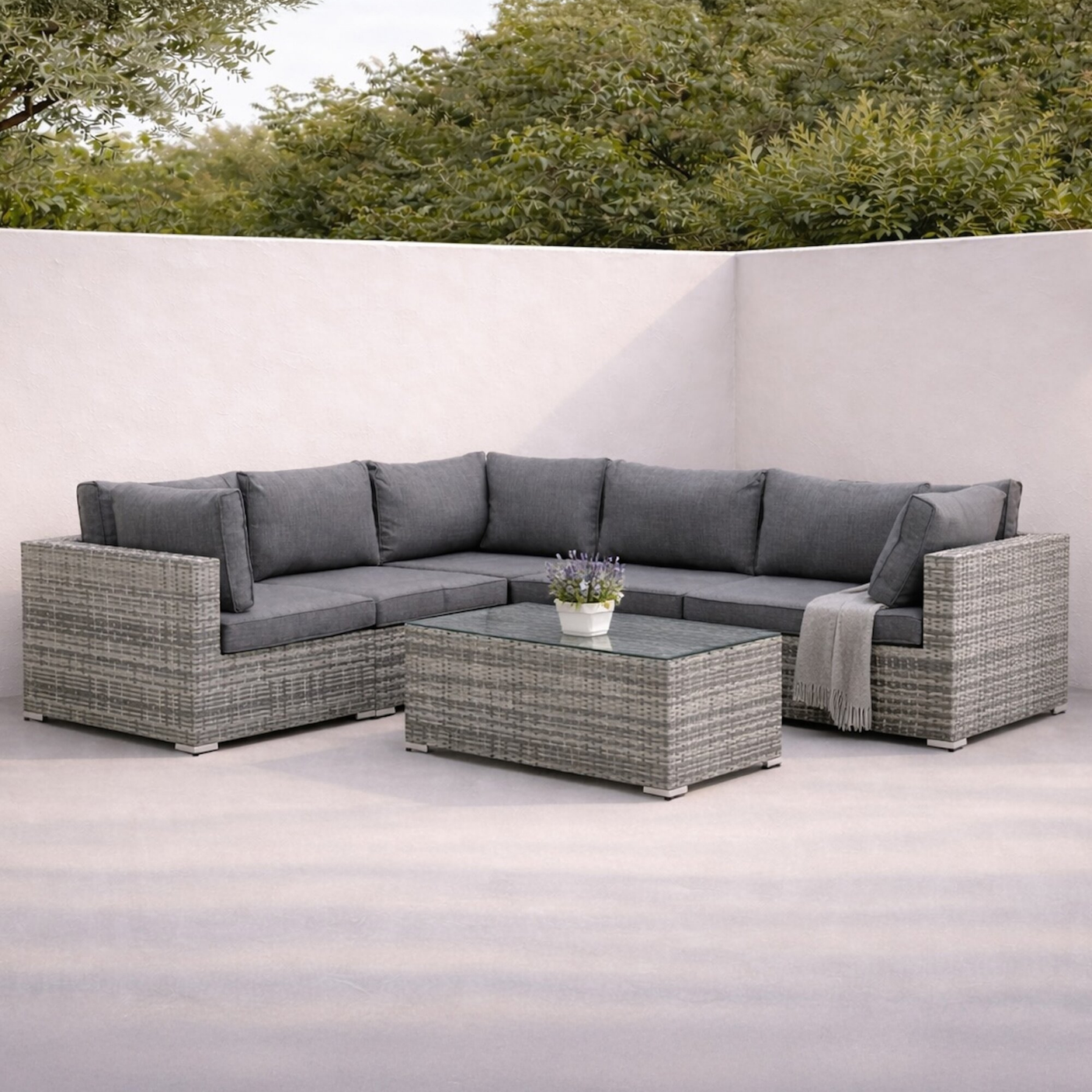 Amazon Conversation Set Venture Design Loungegruppe