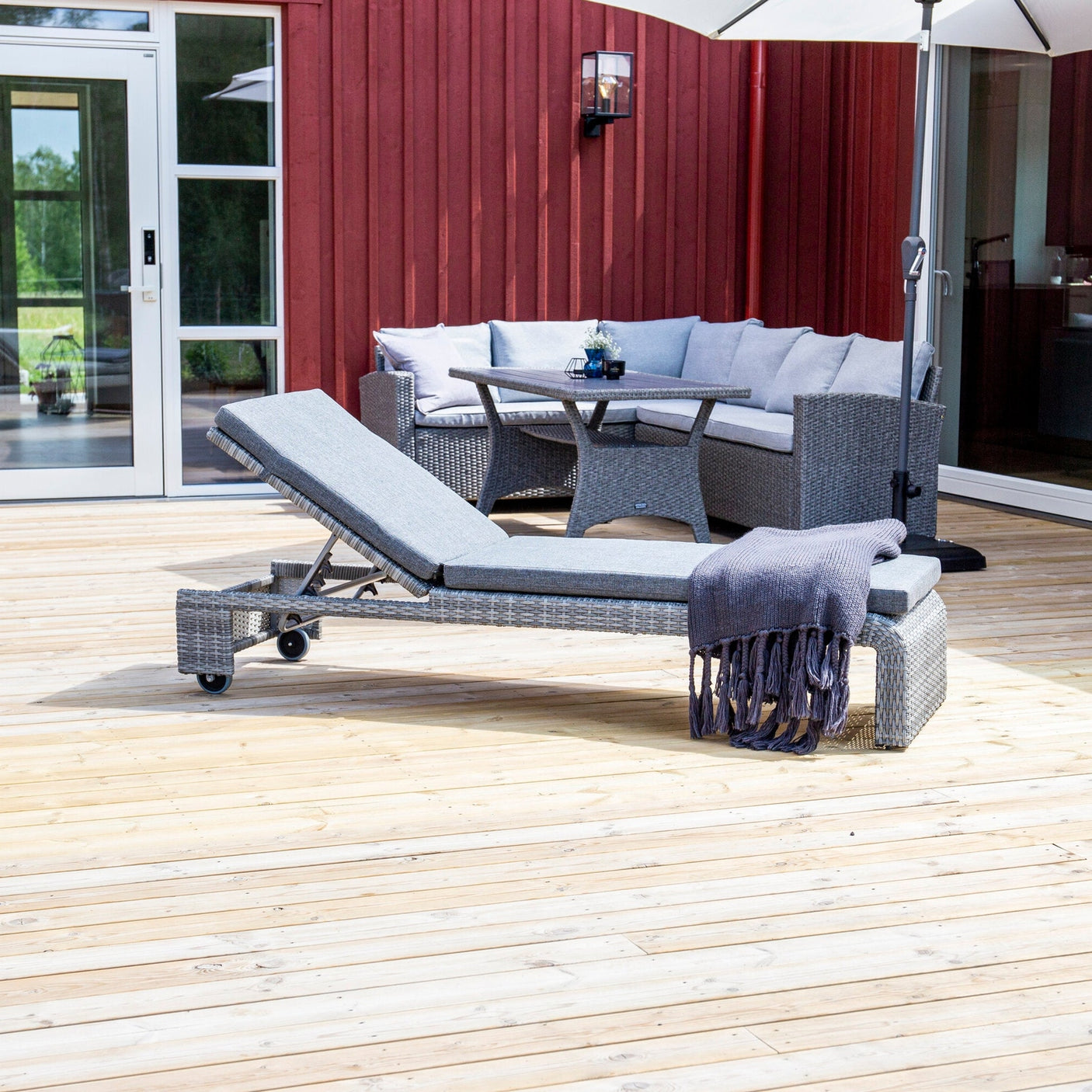 London Sun Lounge Venture Design Solseng