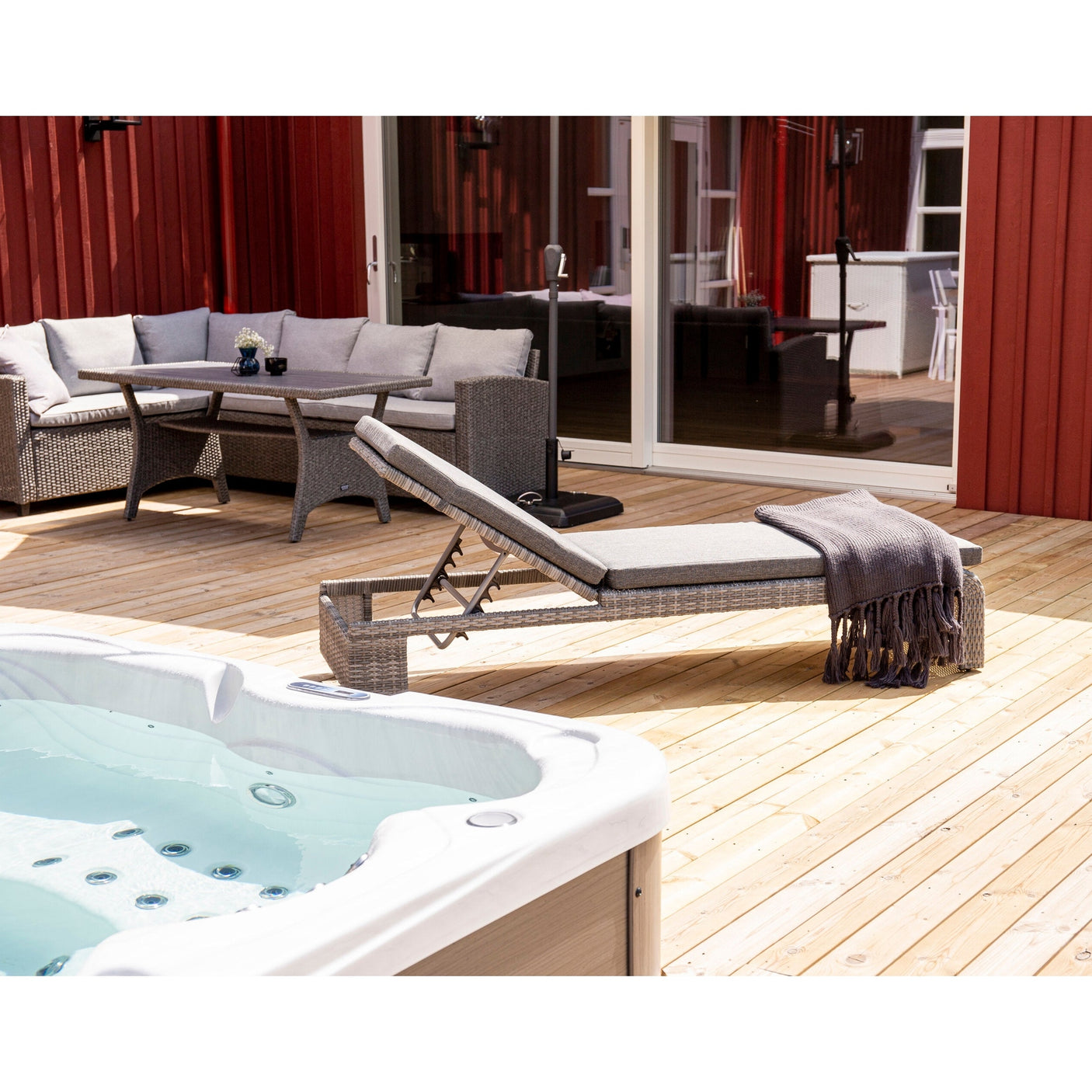 London Sun Lounge Venture Design Solseng