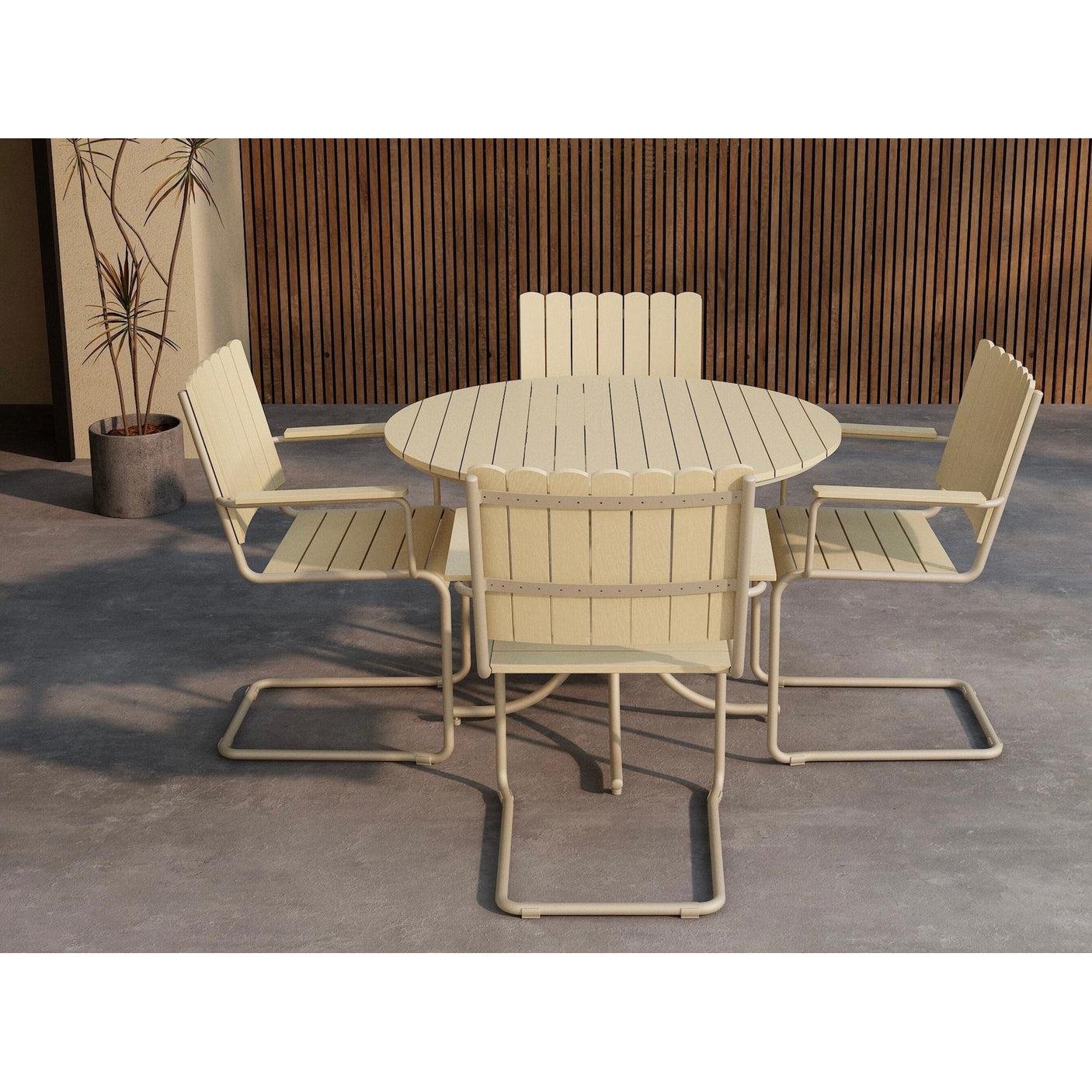 Holmsund spisestuesett Venture Design Spisebordsett