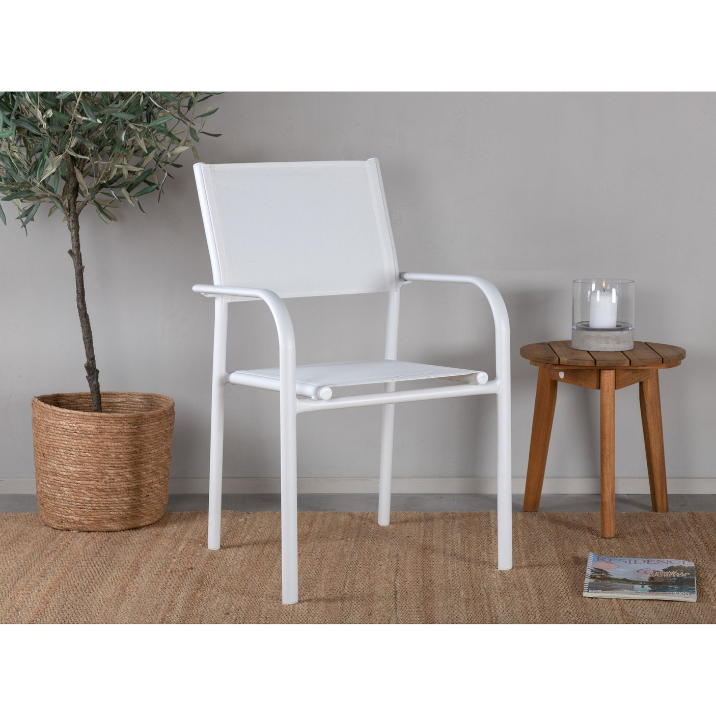 Santorini spisestol Venture Design Spisestol