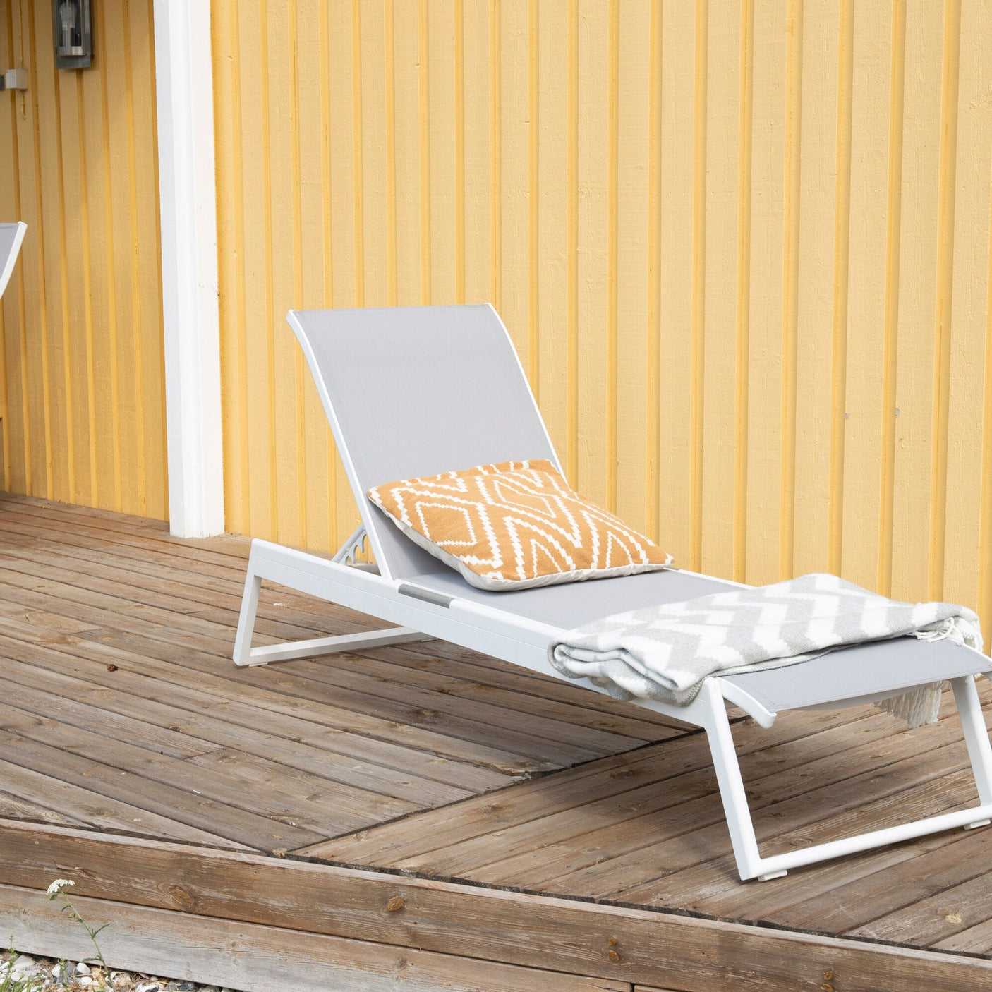 Parma Sun Lounge Venture Design Solseng