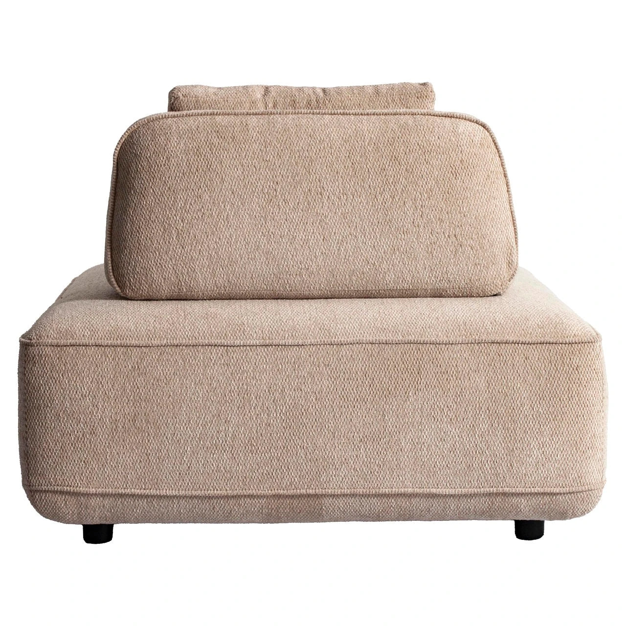 Sofa Tudor natural boldvevd 1-seter bevegelig ryggstøtte Richmond Interiors Sofa