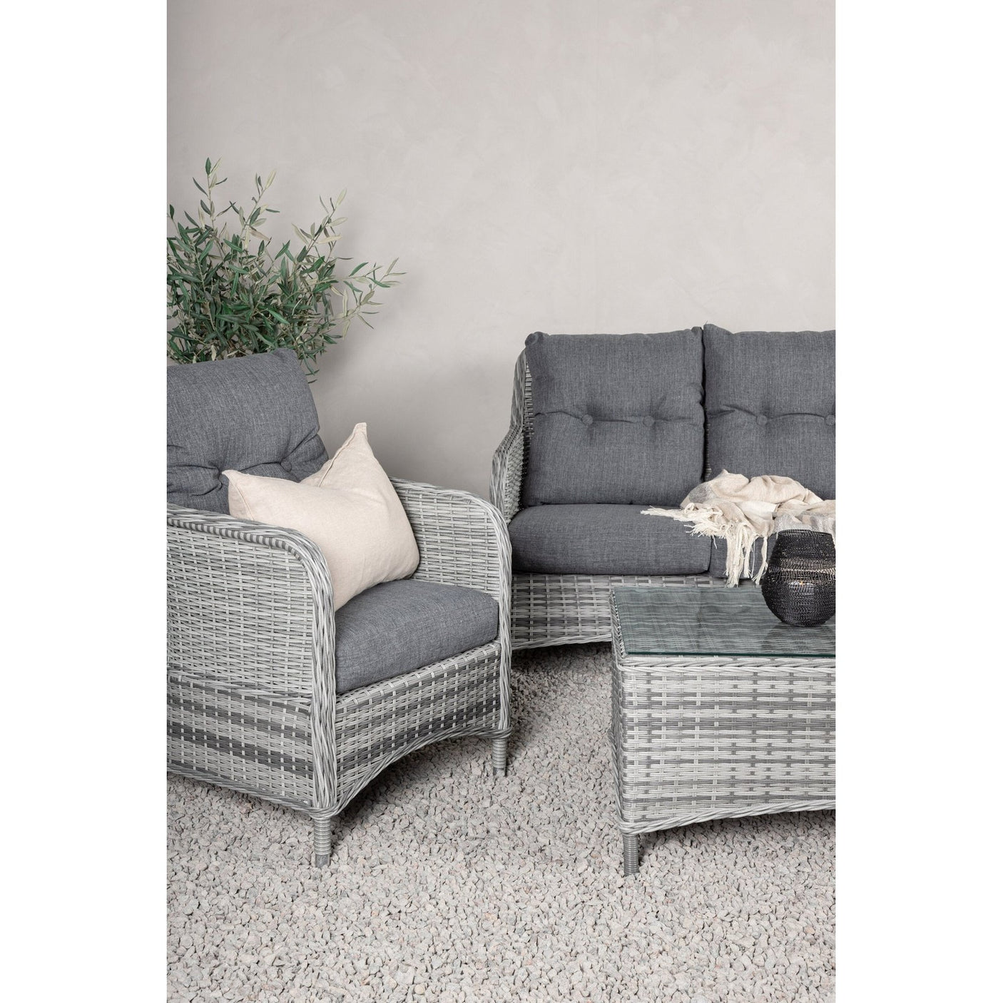 Vikelund sofagruppe Venture Design Loungegruppe