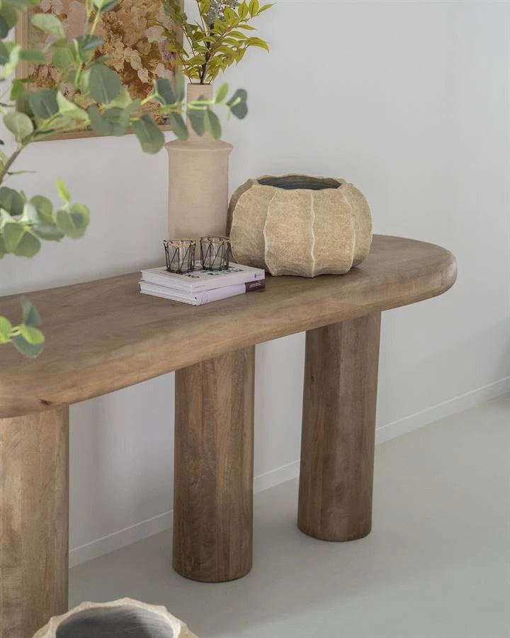 Konsollbord Nigel 180x55 cm Eleonora Konsollbord