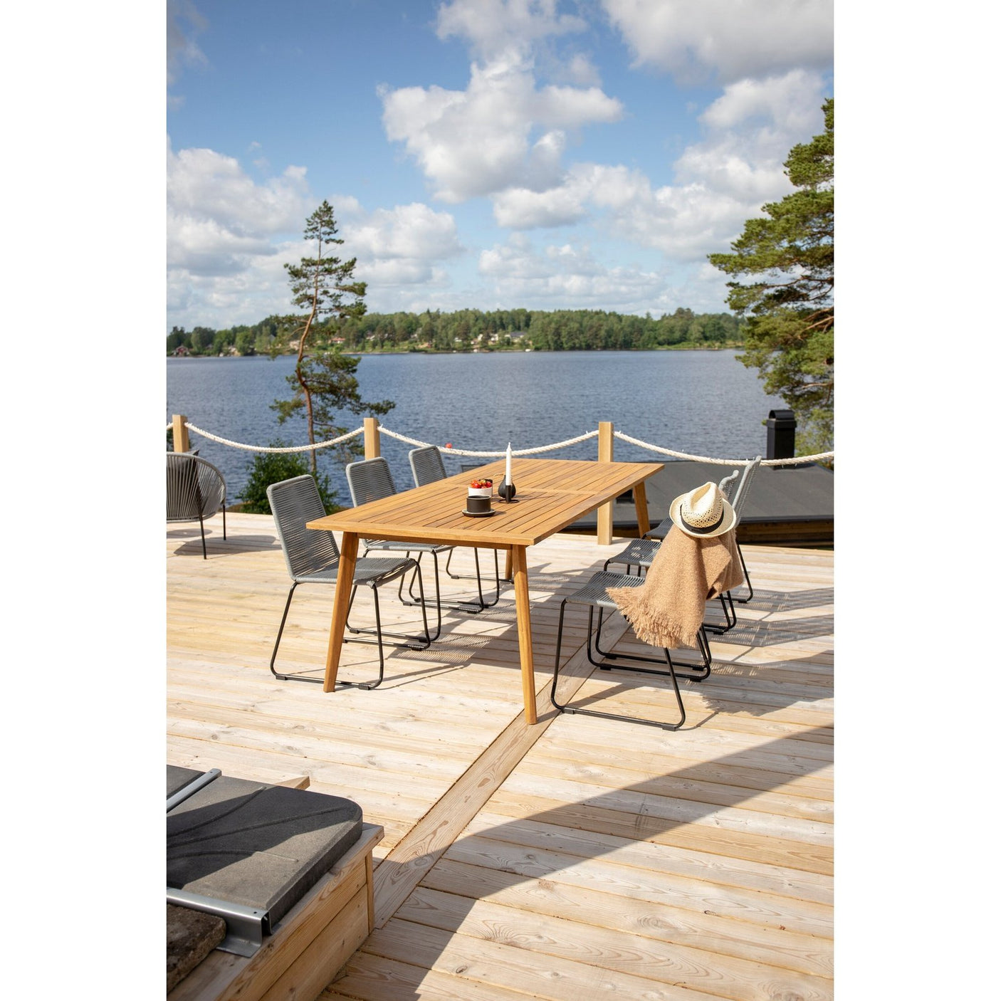 Lindos hagestol Venture Design Spisestol