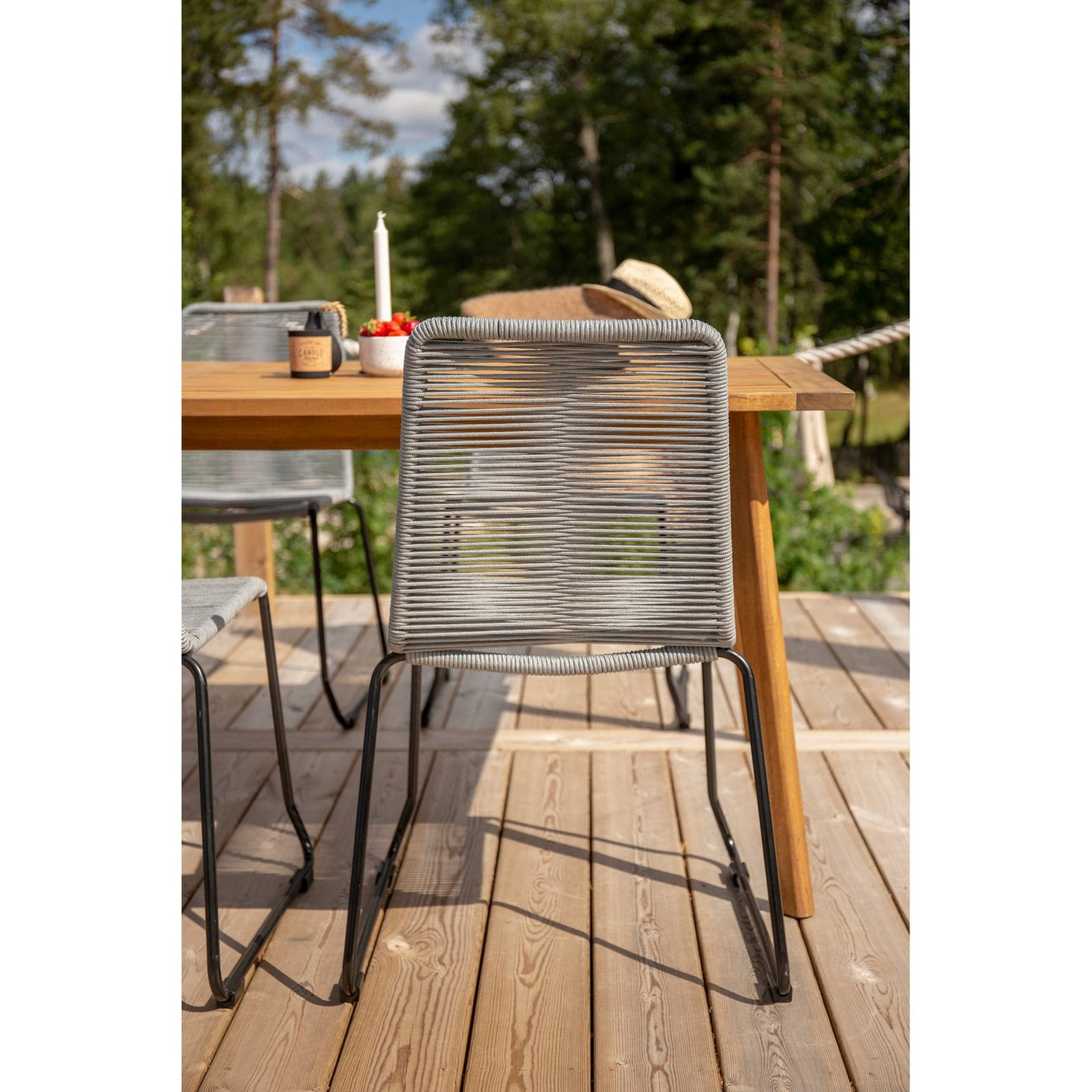 Lindos hagestol Venture Design Spisestol