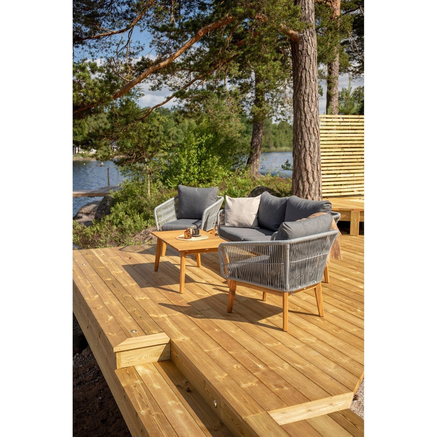 Chania sofagruppe Venture Design Loungegruppe