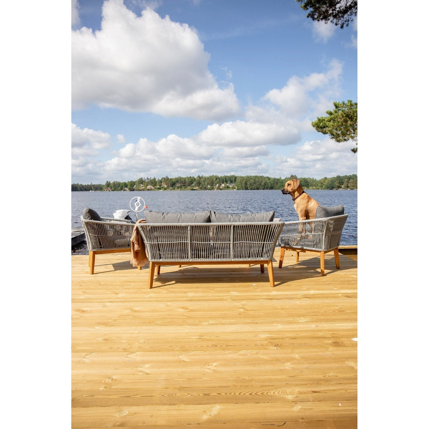 Chania sofagruppe Venture Design Loungegruppe