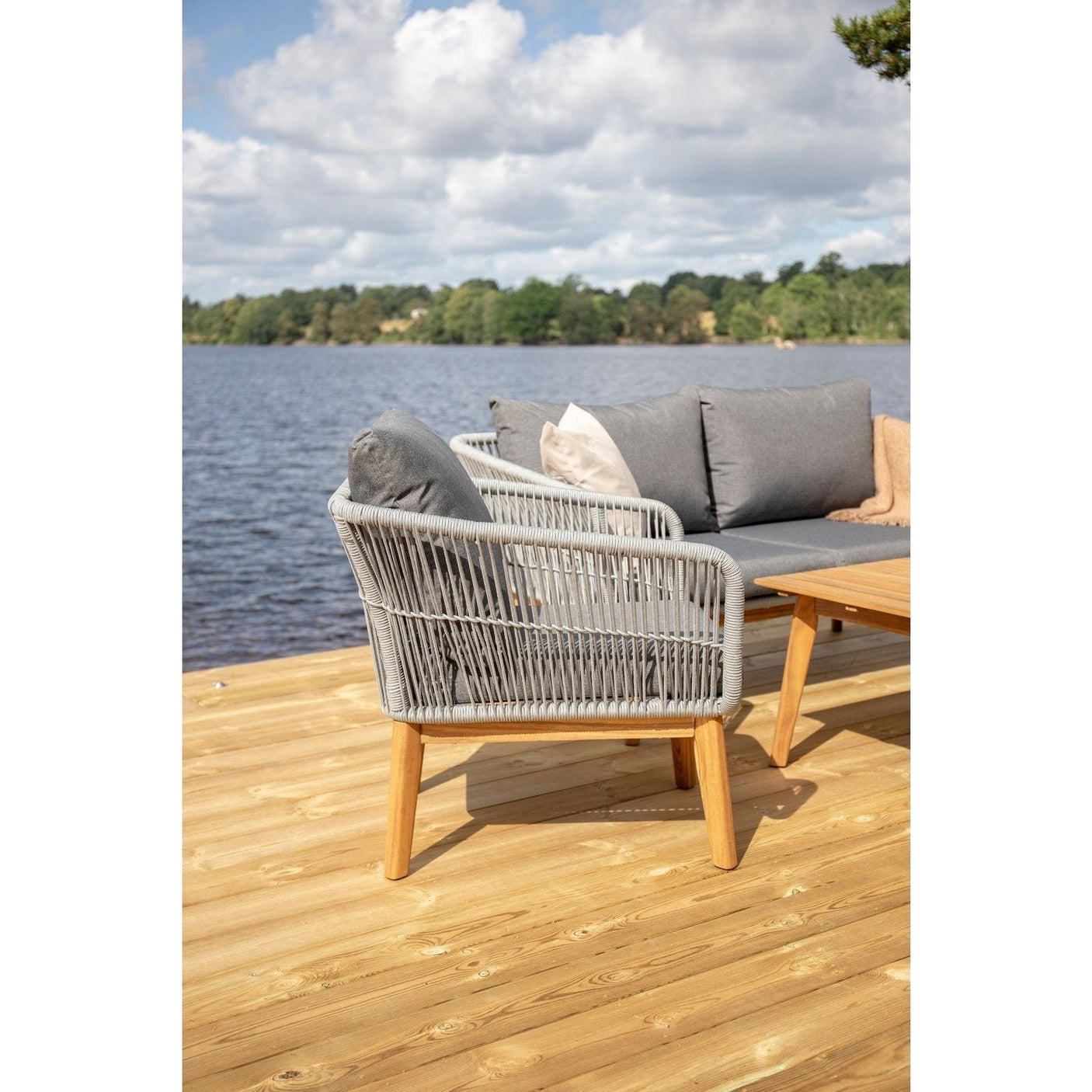 Chania sofagruppe Venture Design Loungegruppe