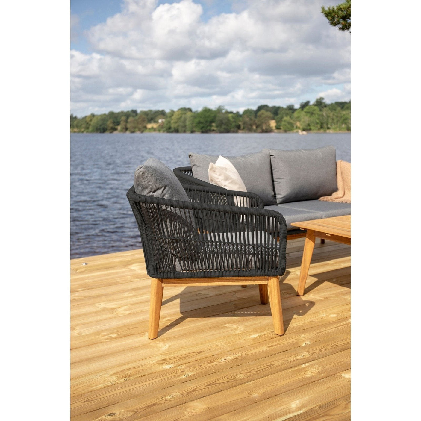 Chania sofagruppe Venture Design Loungegruppe